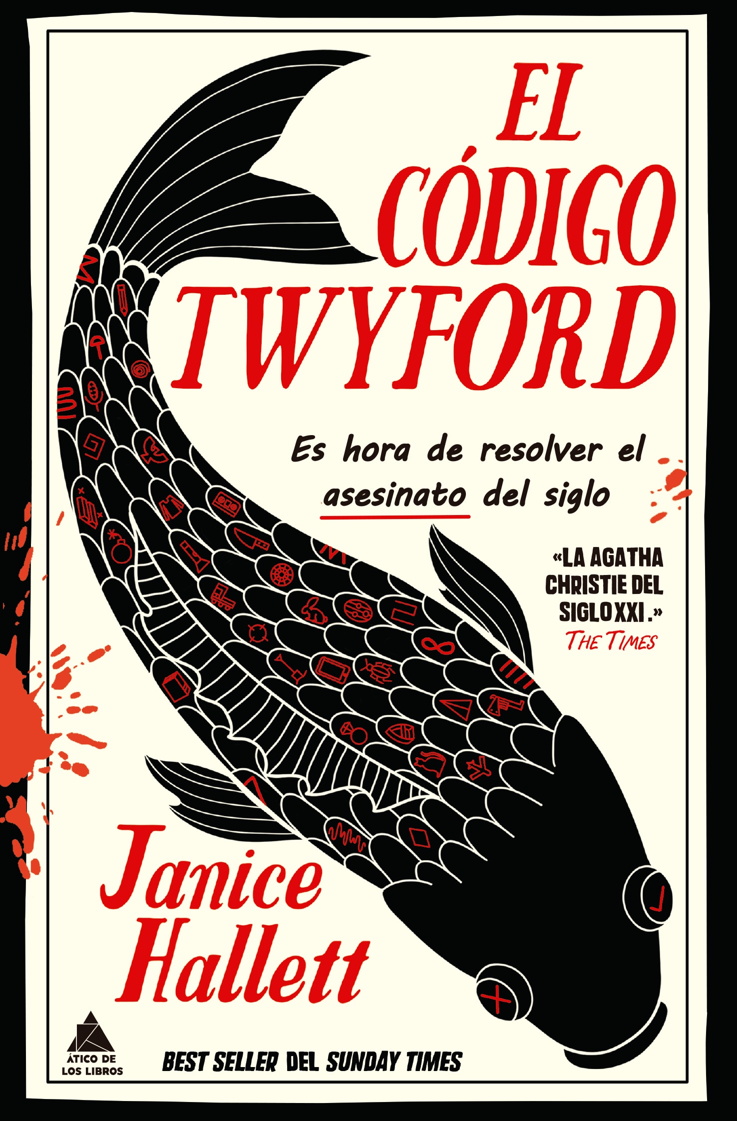 Imagem 0 de EL CÓDIGO TWYFORD (Capa Mole con Lapelas)