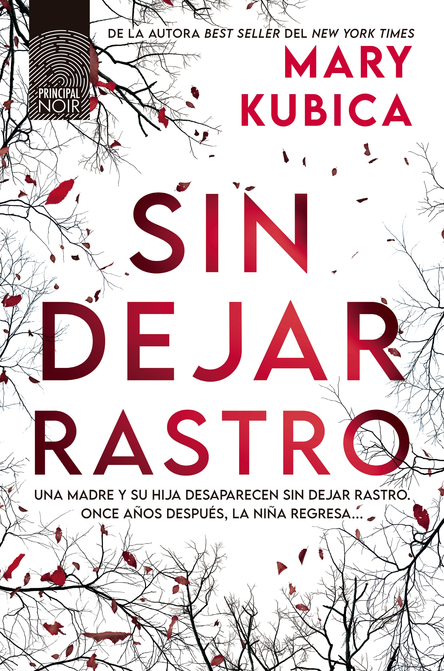 Imagem 0 de SIN DEJAR RASTRO  (Capa Mole con Lapelas)