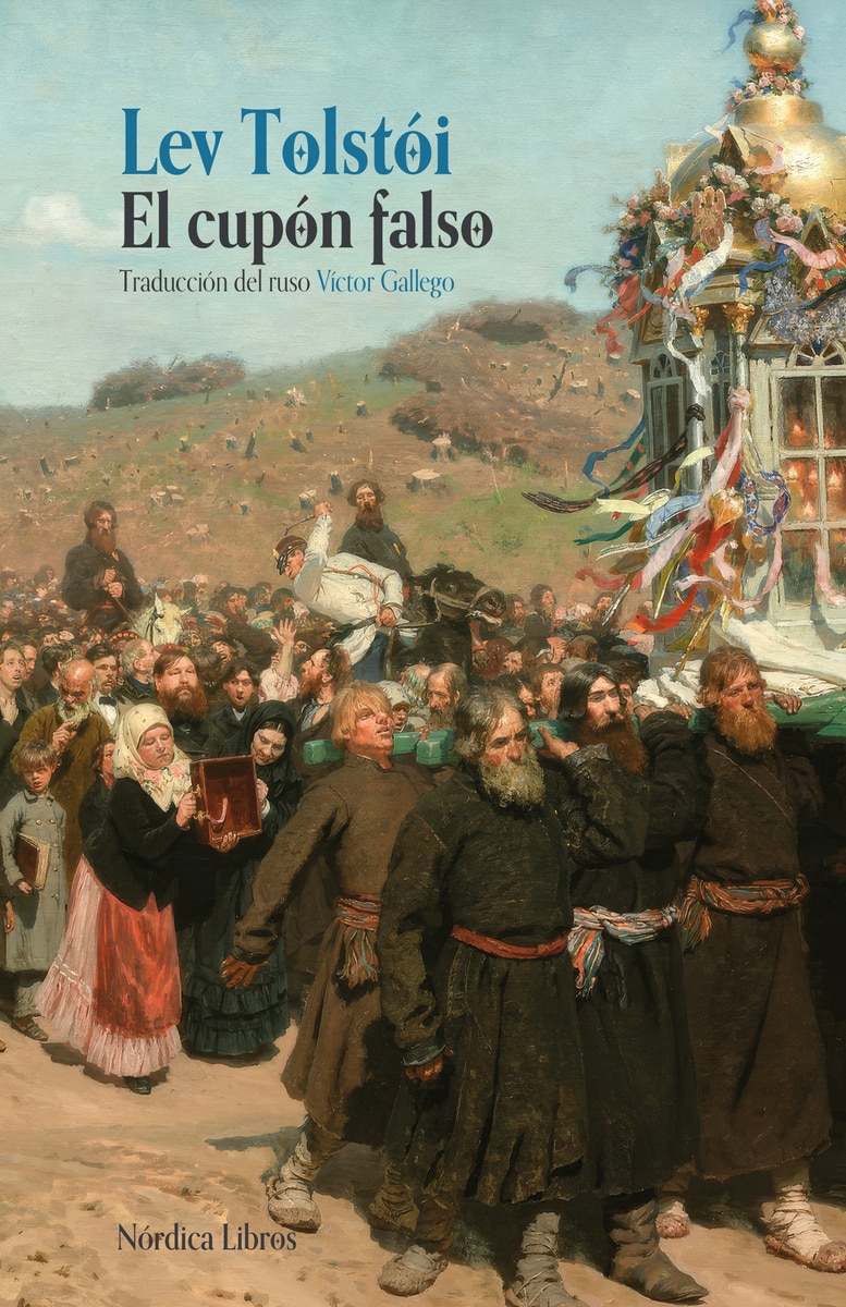 Imagen 0 de EL CUPÓN FALSO (NÓRDICA CLÁSICOS)  (Tapa blanda con solapas)