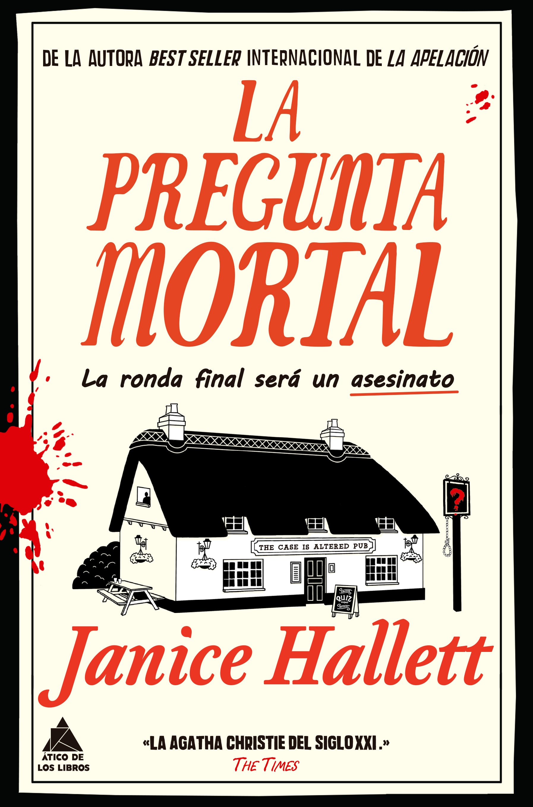 Imagem 0 de LA PREGUNTA MORTAL (Capa Mole con Lapelas)