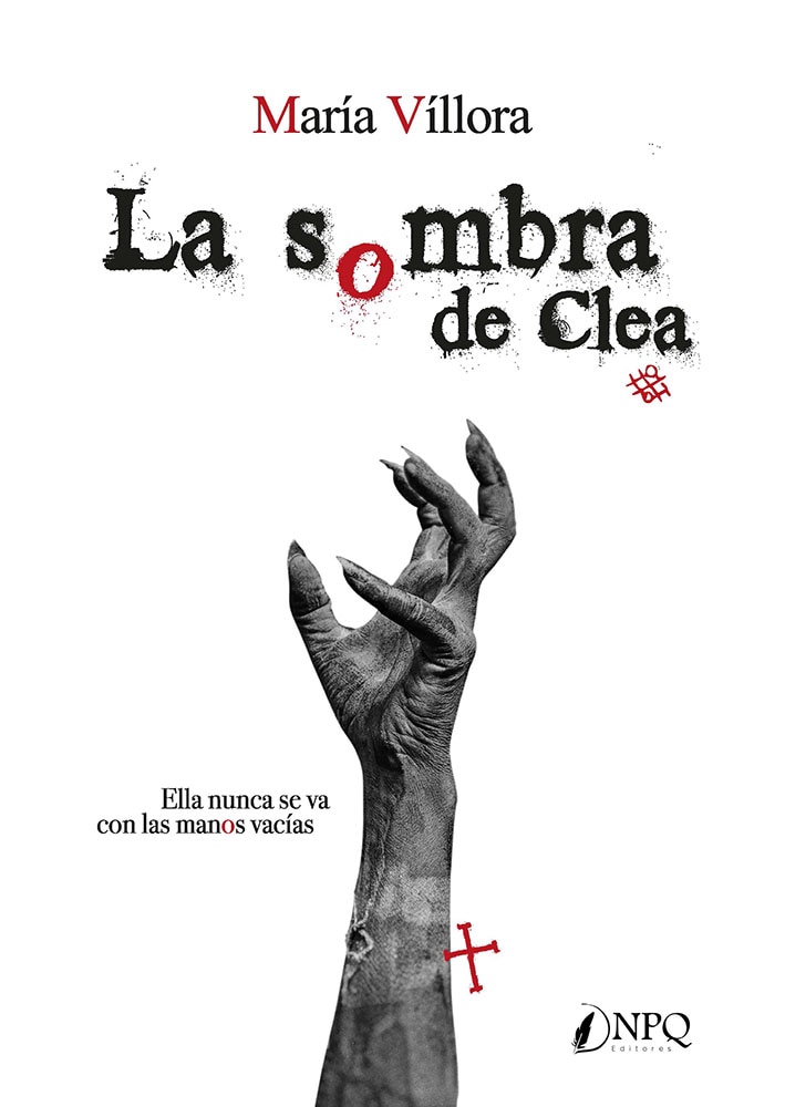 LA SOMBRA DE CLEA  (Tapa blanda con solapas) 1