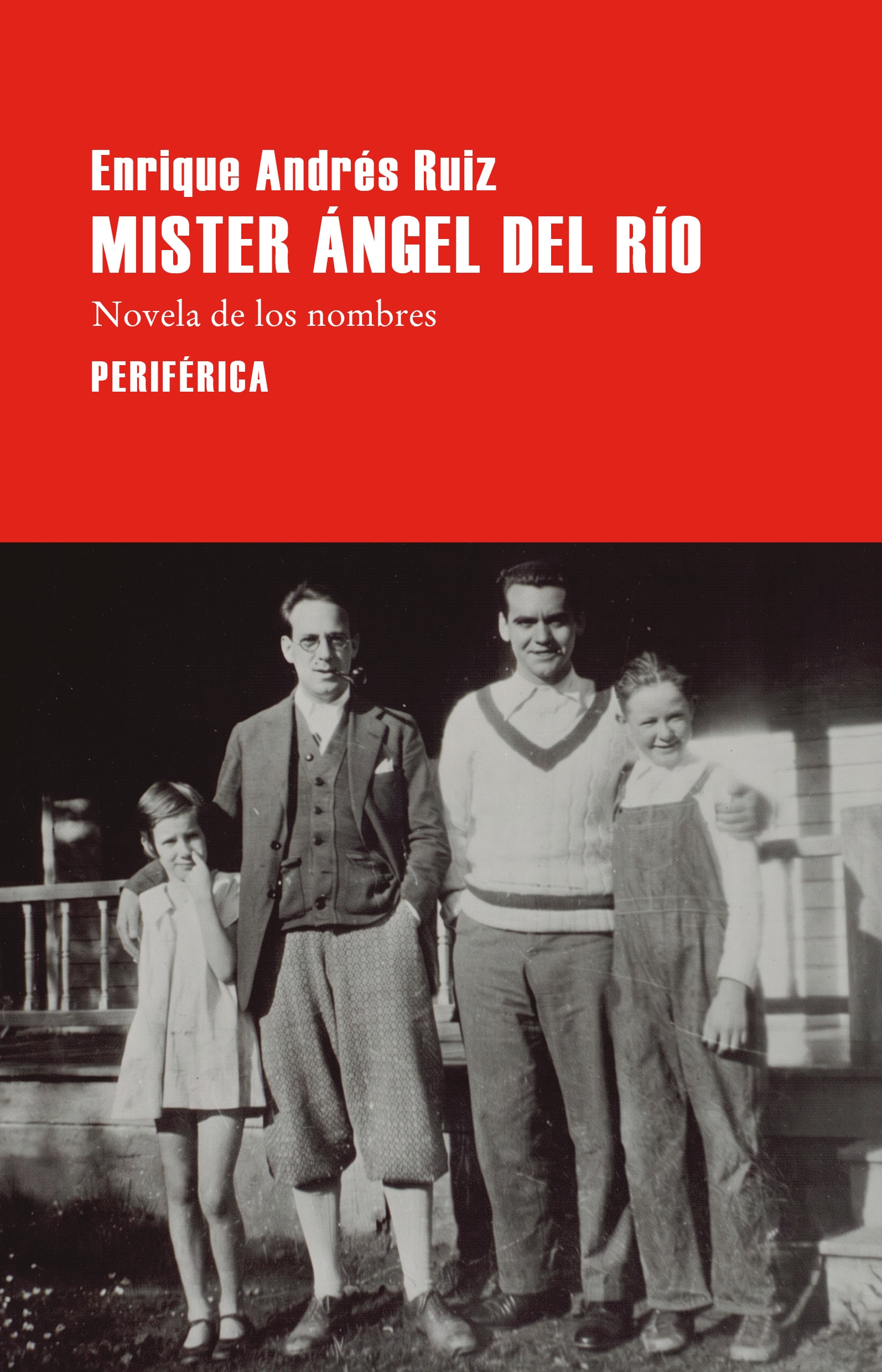 Imagem 0 de MISTER ÁNGEL DEL R¡O (Capa Mole con Lapelas)