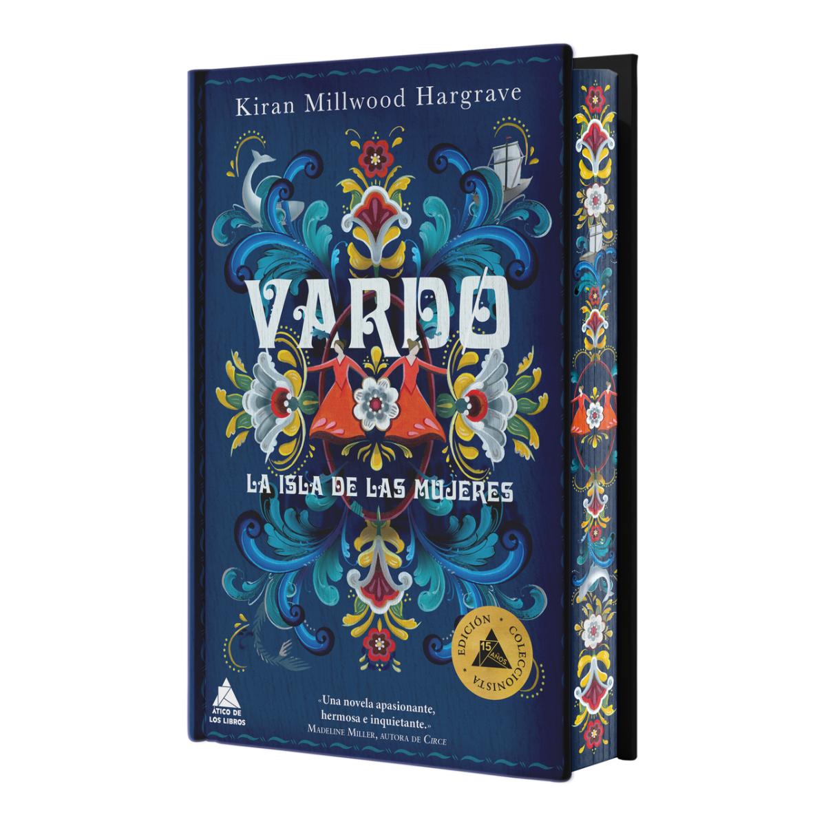 Imagen 0 de VARDO (ED. ESPECIAL LIMITADA CON CANTOS  (Tapa dura)