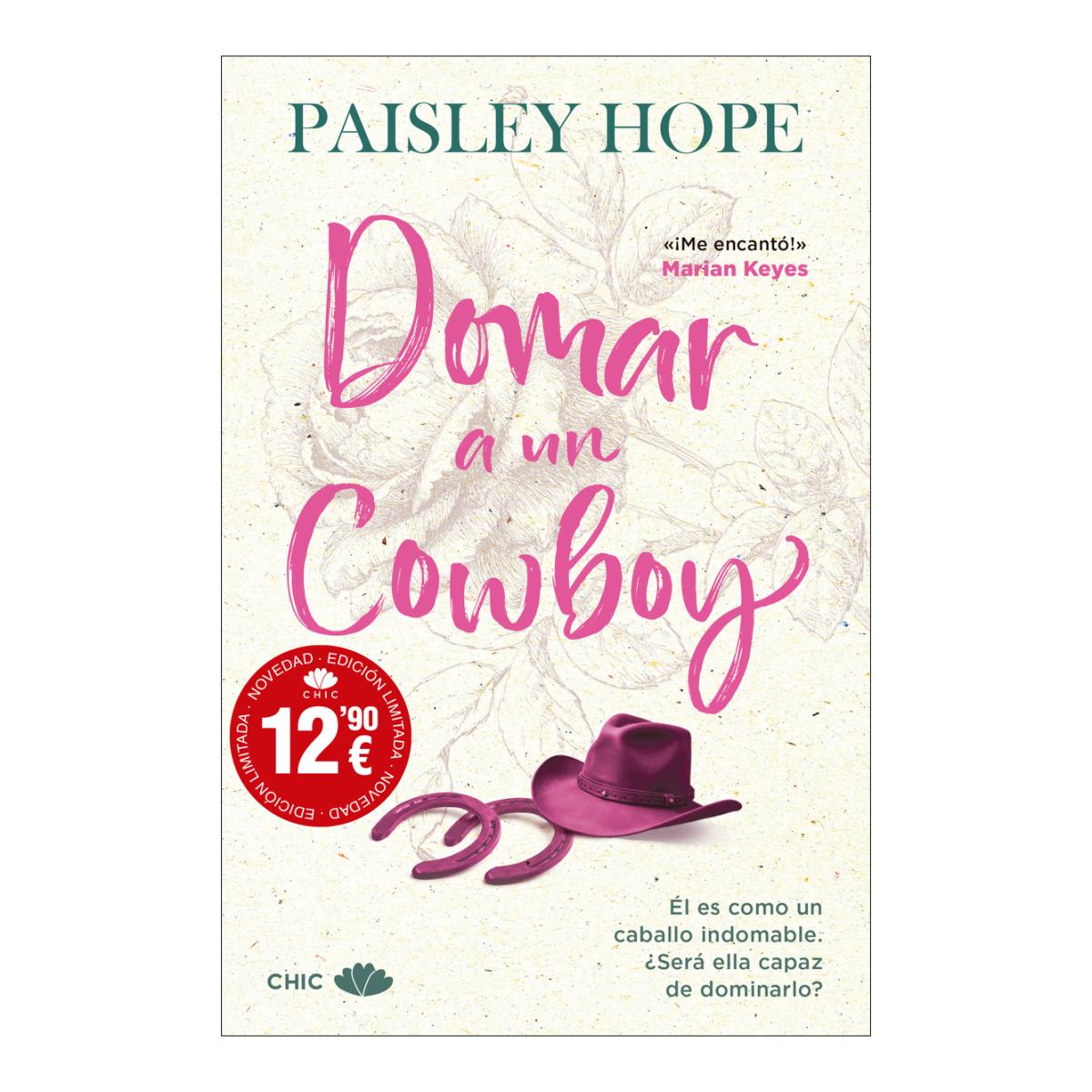 DOMAR A UN COWBOY  (Capa Mole con Lapelas) 2