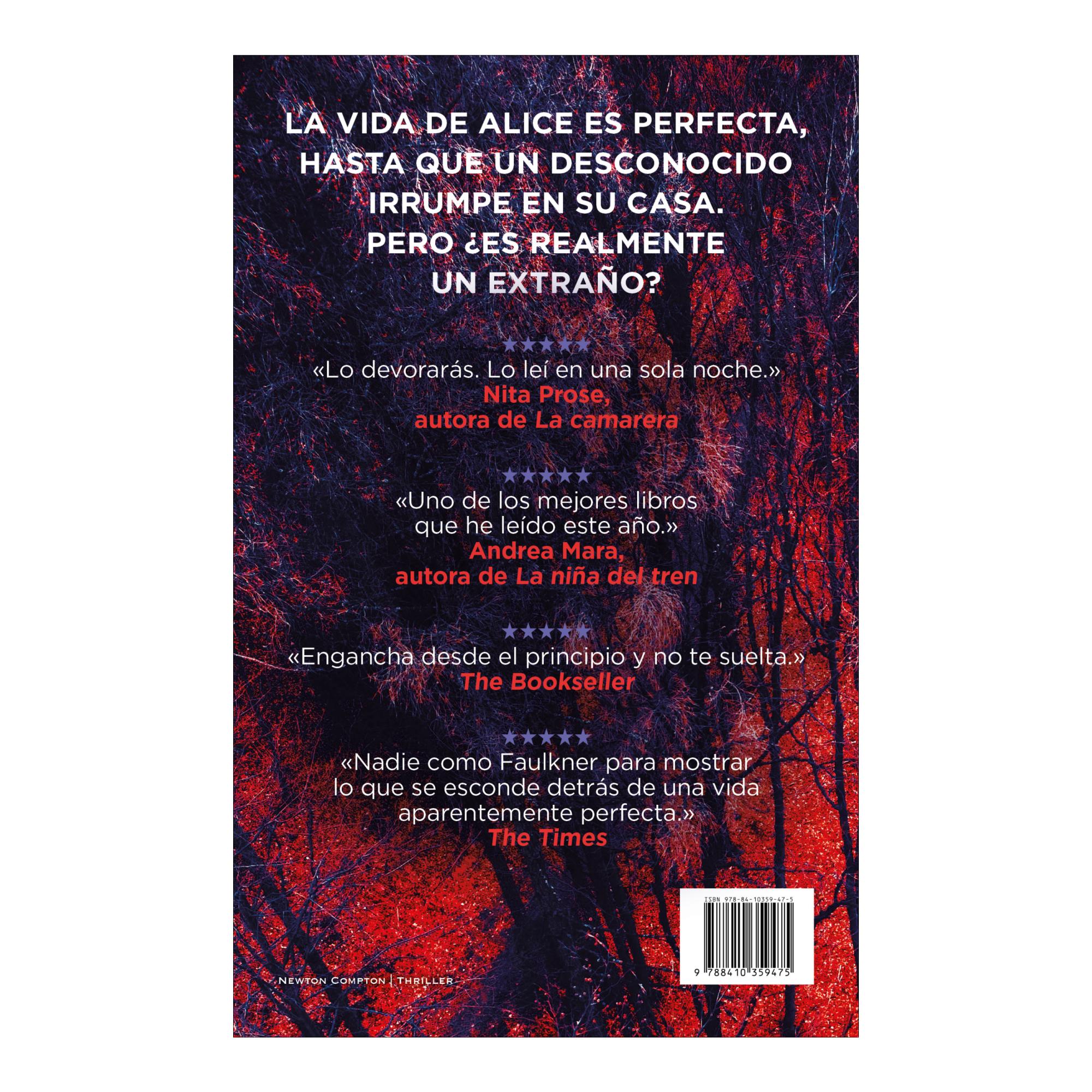 EL EXTRAÑO  (Capa Dura) 2