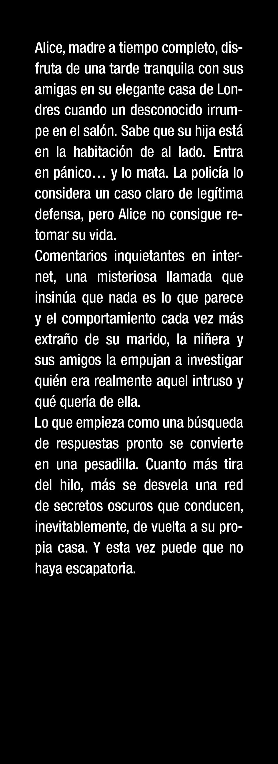EL EXTRAÑO  (Capa Dura) 3