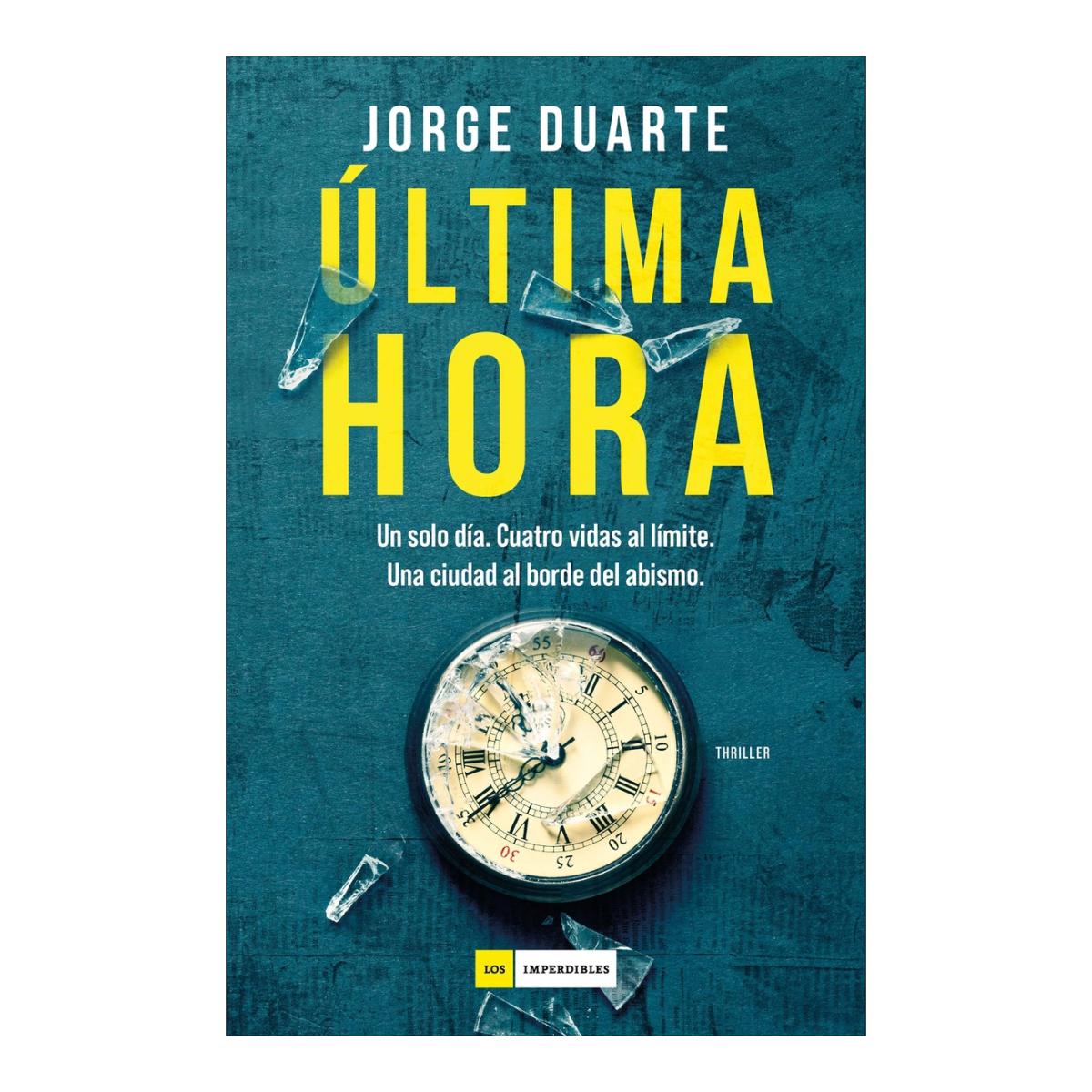 Imagem 0 de ÚLTIMA HORA  (Capa Mole con Lapelas)