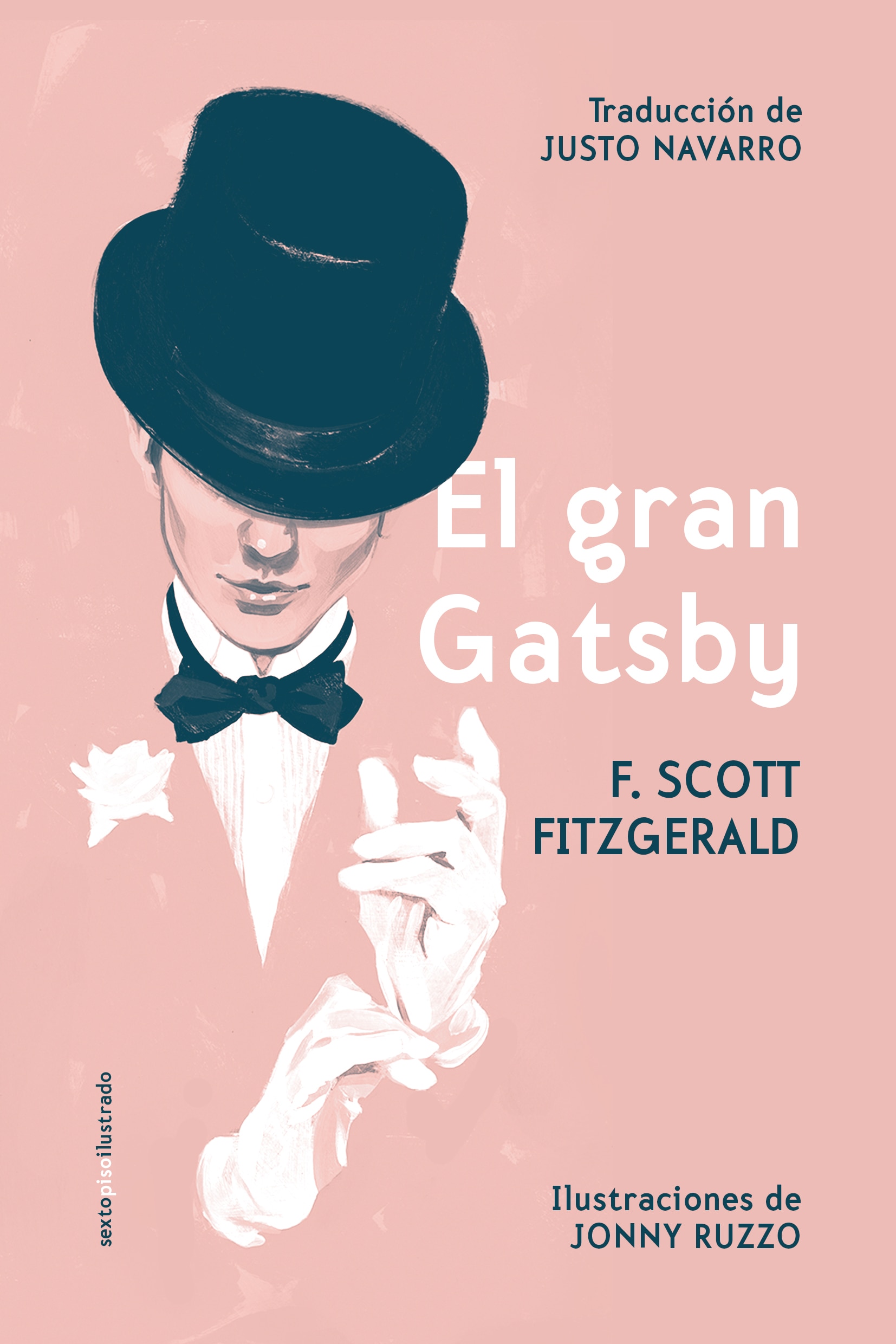 Imagem 0 de EL GRAN GATSBY (Capa Mole con Lapelas)