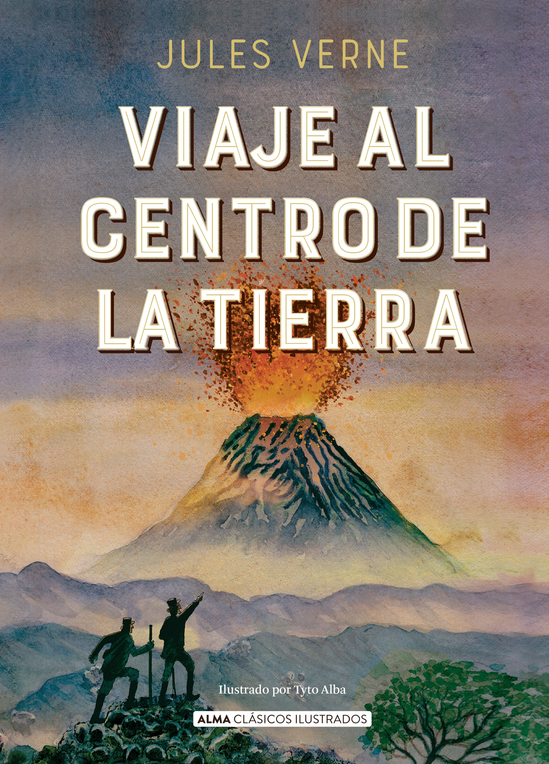 Imagem 0 de VIAJE AL CENTRO DE LA TIERRA  (Capa Dura)