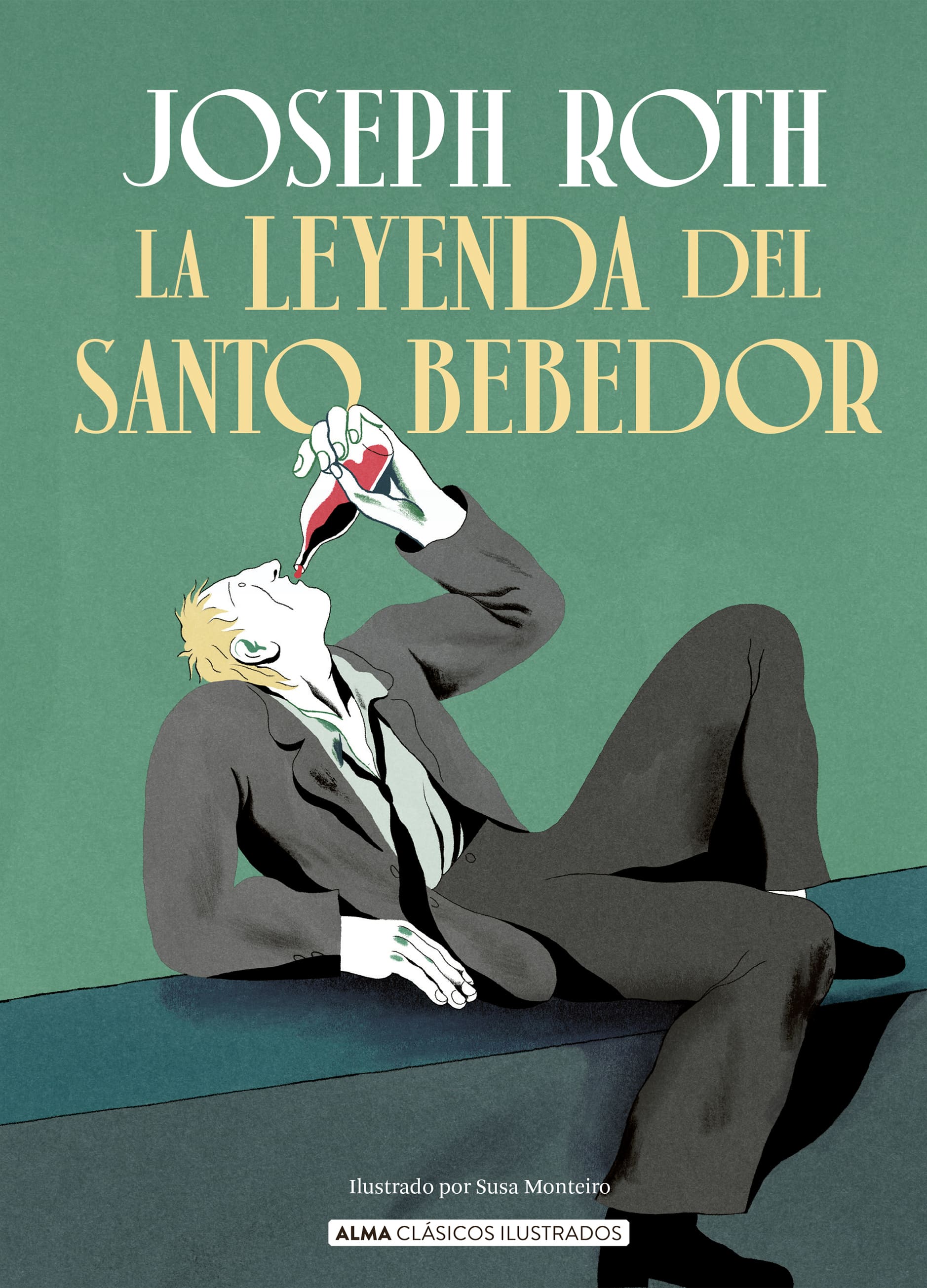 Imagem 0 de LA LEYENDA DEL SANTO BEBEDOR  (Capa Dura)