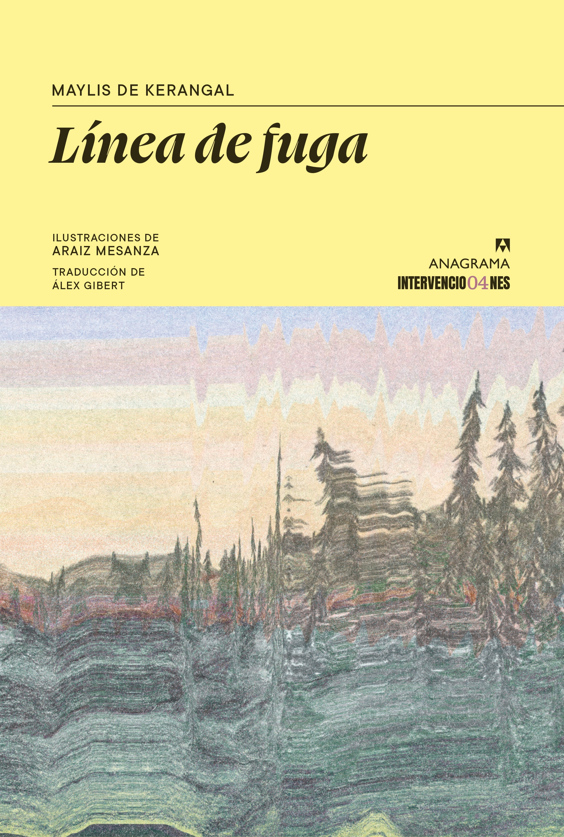 Imagem 0 de LÍNEA DE FUGA  (Capa Mole)