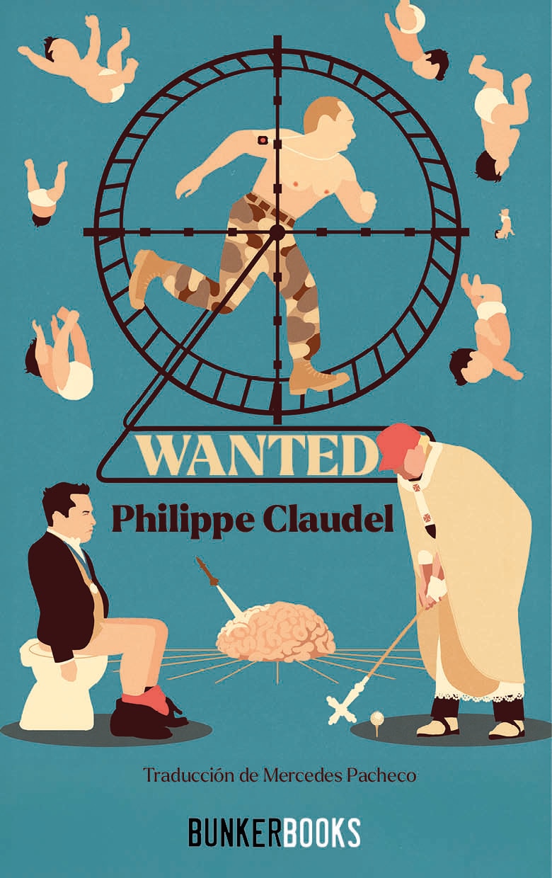 Imagem 0 de WANTED (Capa Mole con Lapelas)