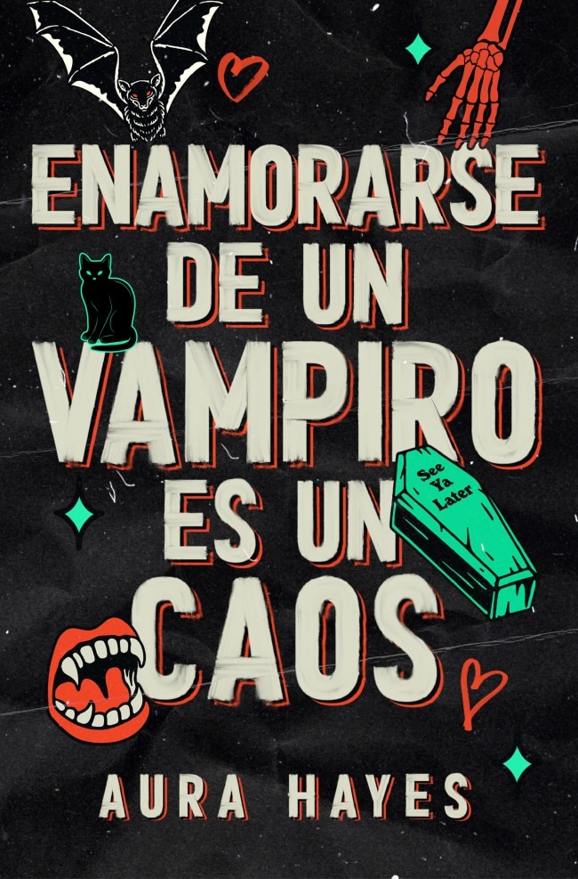 ENAMORARSE DE UN VAMPIRO ES UN CAOS  (Capa Mole) 1