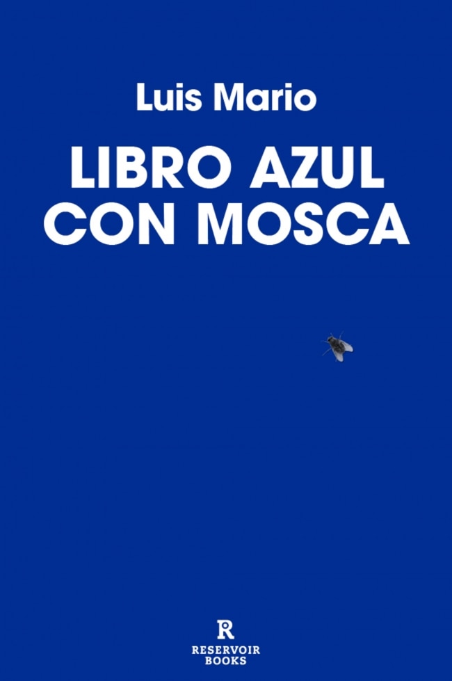 Imagen 0 de LIBRO AZUL CON MOSCA  (Tapa blanda)