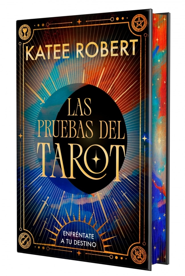 Imagem 0 de Las pruebas del Tarot. Edición especial limitada con cantos tintados (Capa Dura)