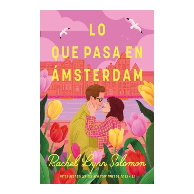 Imagem 0 de LO QUE PASA EN AMSTERDAM (Capa Mole)