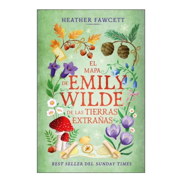 Imagem 0 de MAPA DE EMILY WILDE DE LAS TIERRAS EXTRA  (Bolsillo Capa Mole)