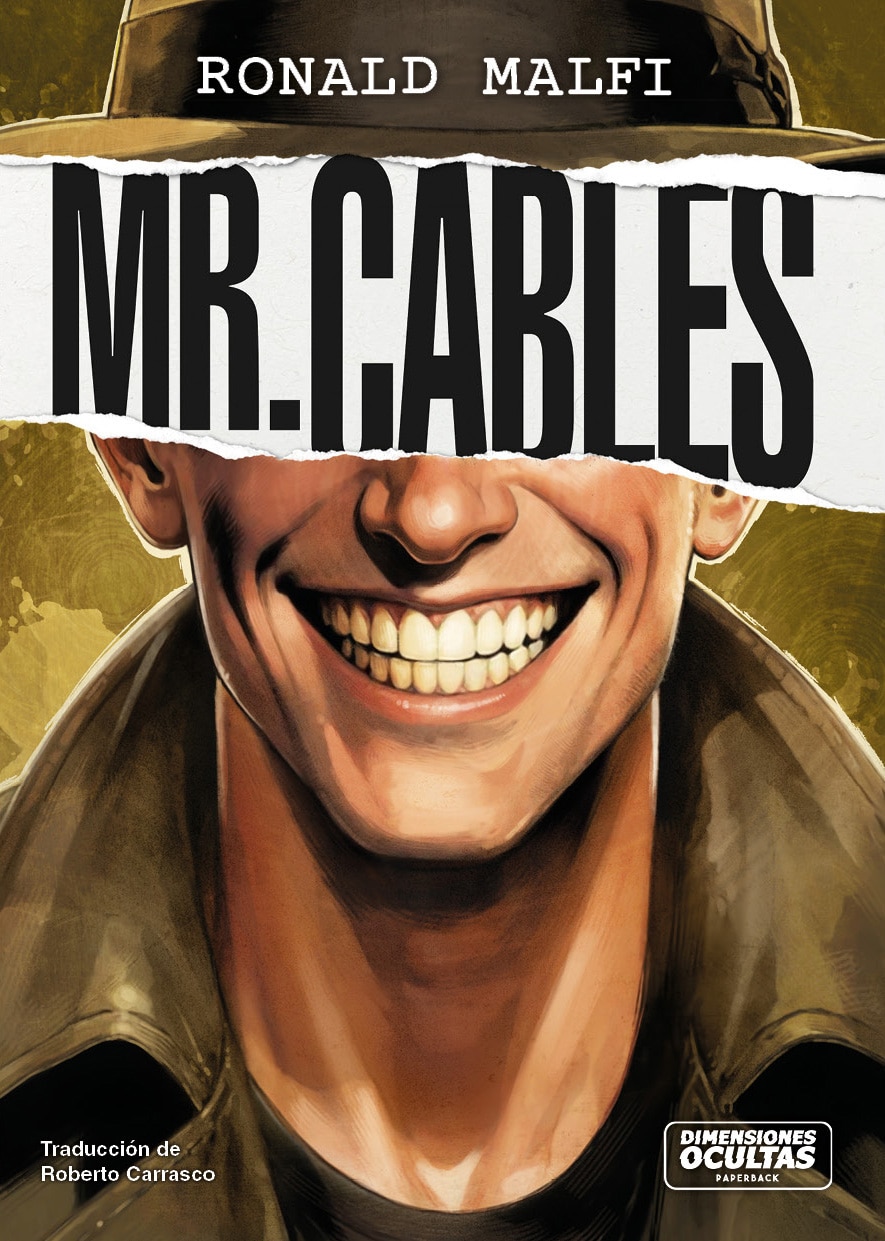 Imagem 0 de MR. CABLES (Capa Mole con Lapelas)