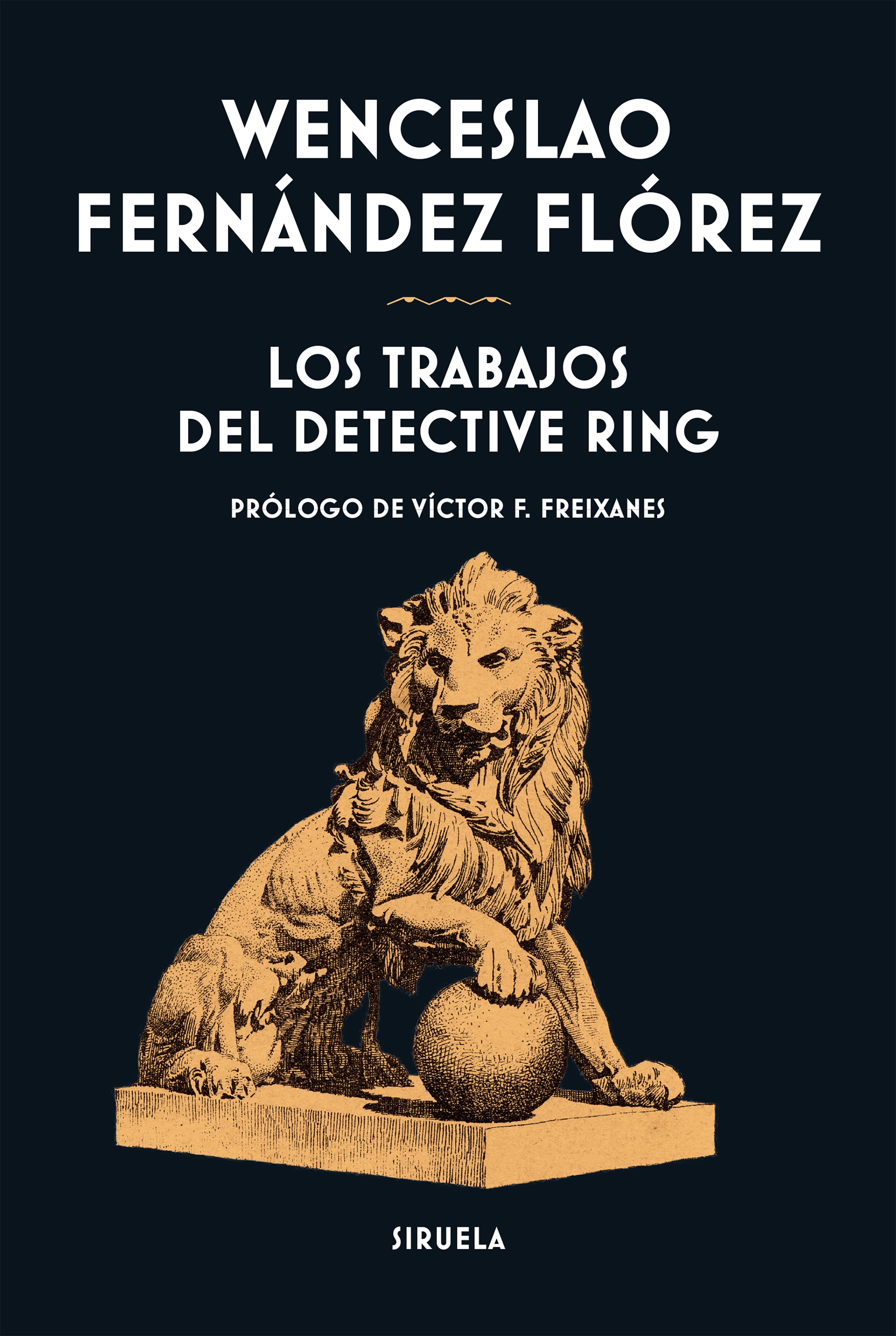 Imagem 0 de LOS TRABAJOS DEL DETECTIVE RING (Capa Dura)