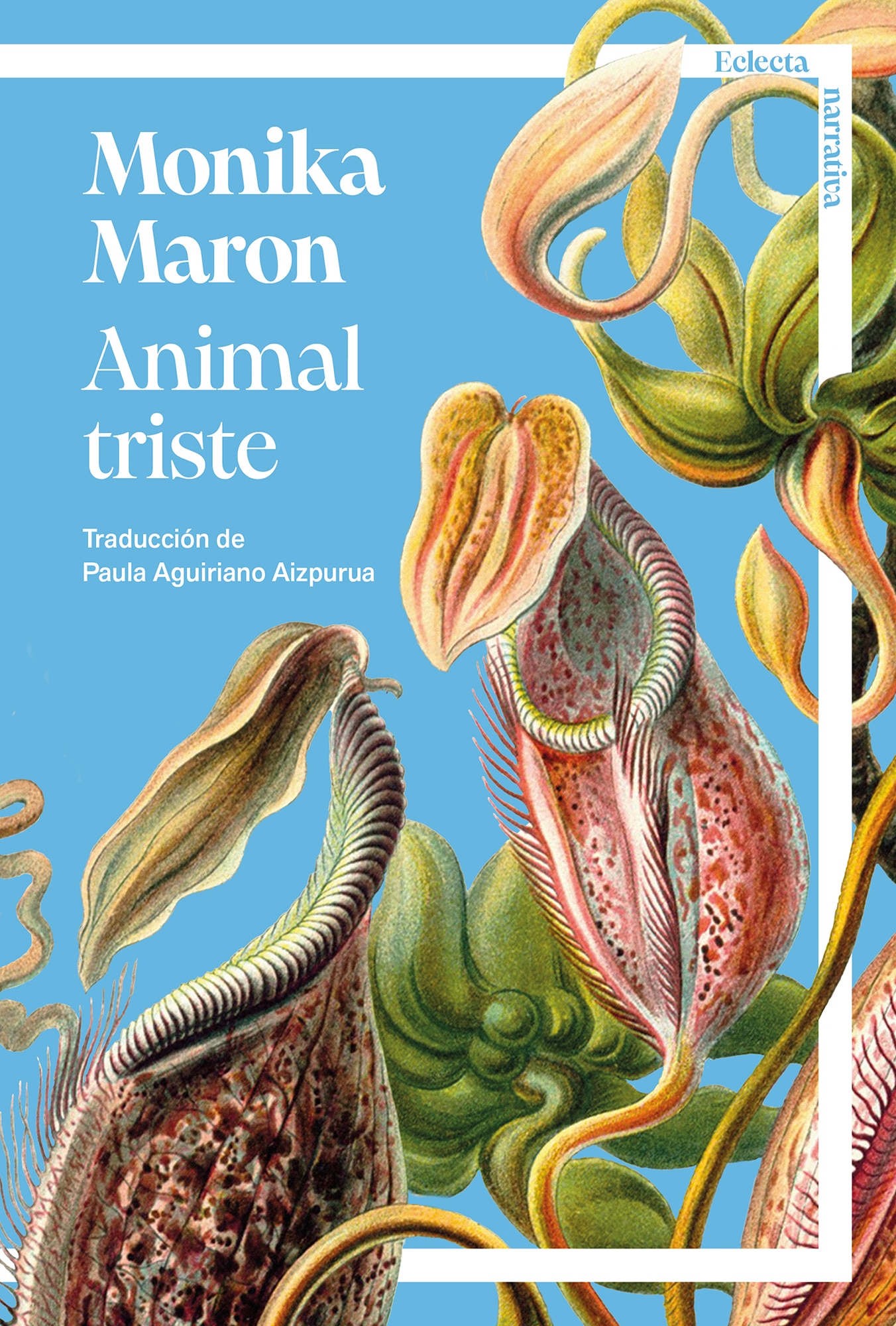 Imagem 0 de ANIMAL TRISTE (Capa Mole con Lapelas)