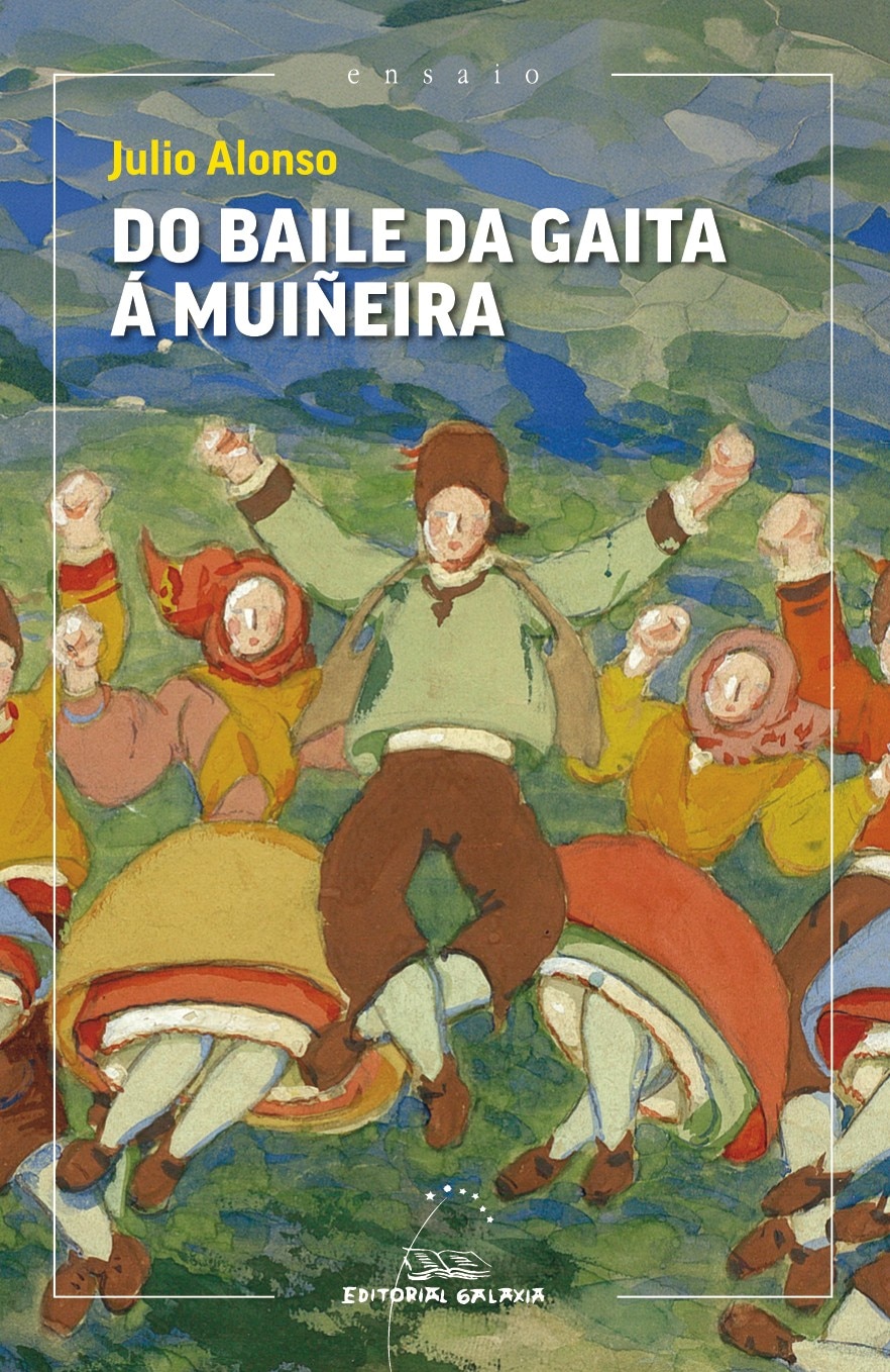 Imagem 0 de DO BAILE DA GAITA Á MUÑEIRA  (Capa Mole com Abas)