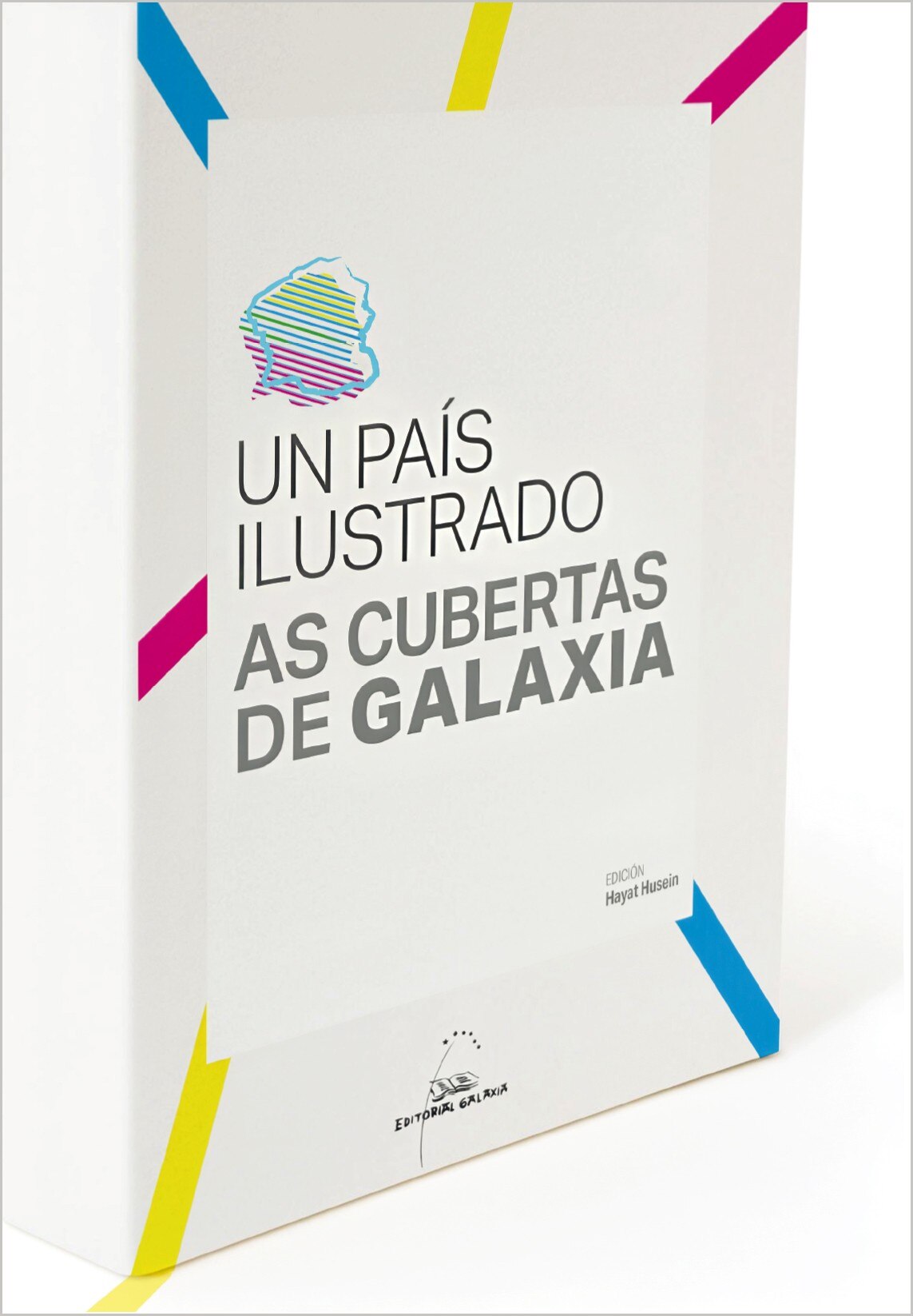 Imagem 0 de UN PAÍS ILUSTRADO. AS CUBERTAS DE GALAXI  (Capa Mole com Abas)