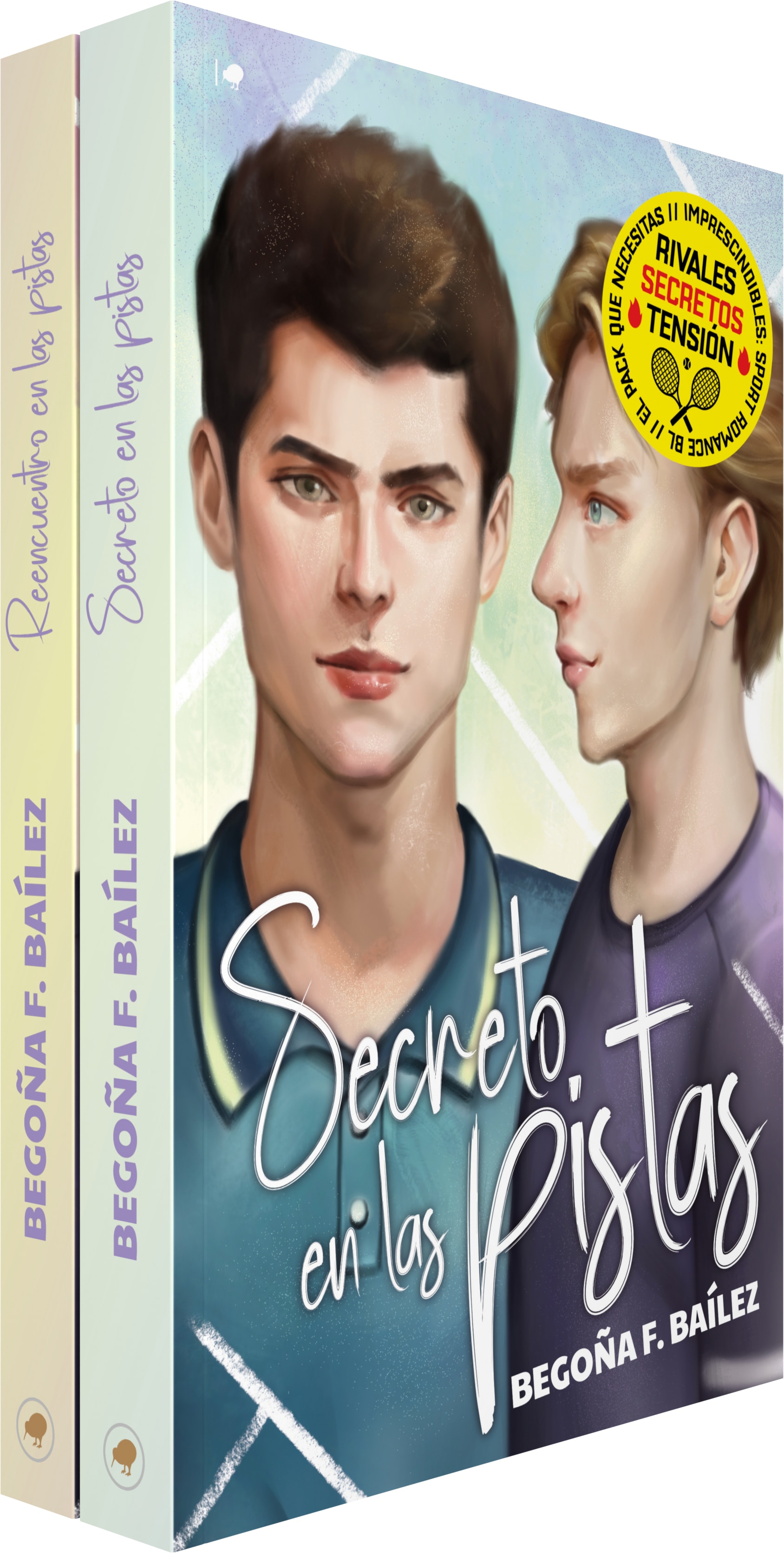 Imagem 0 de PACK SECRETO EN LAS PISTAS + REENCUENTRO  (Capa Mole com Lapelas)