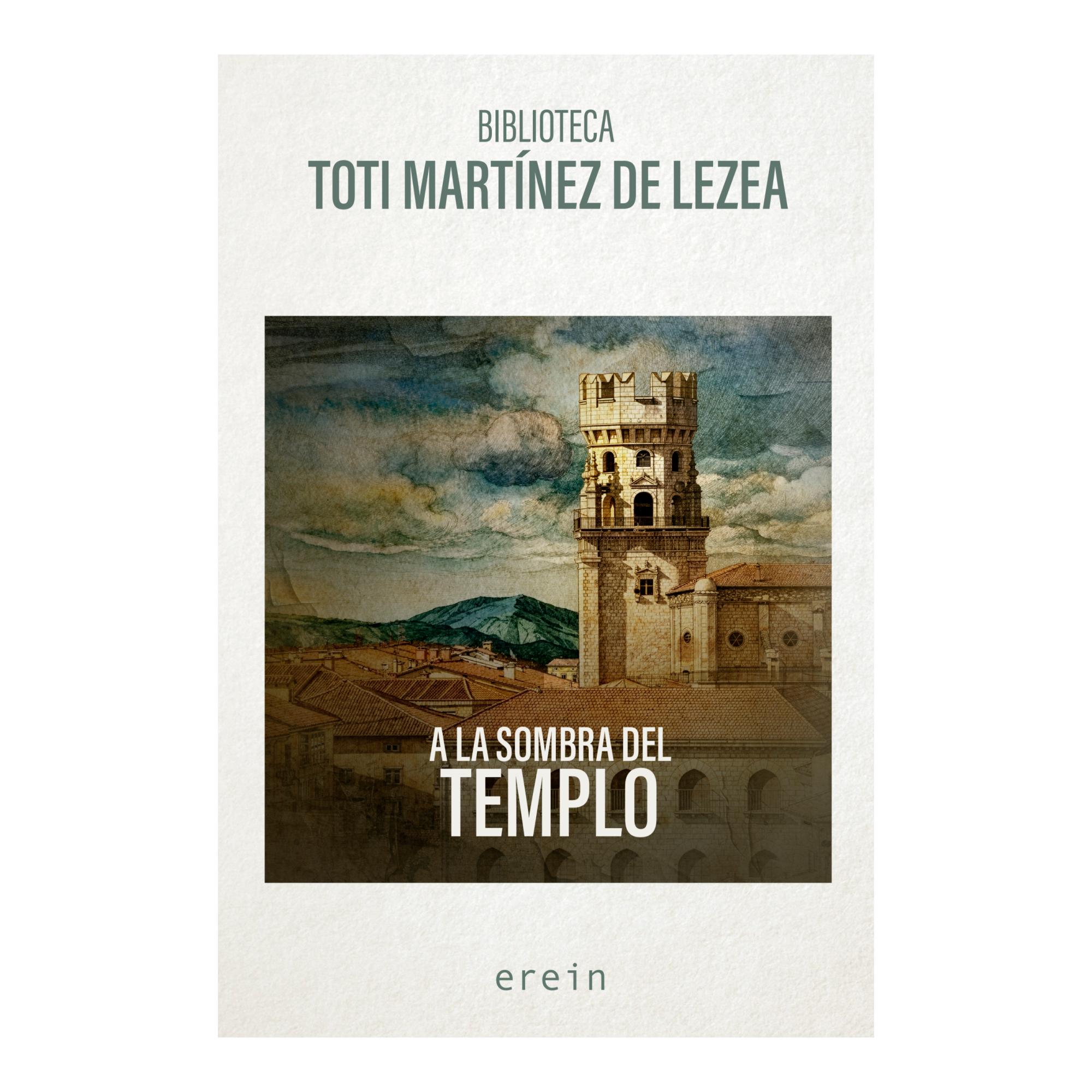 A LA SOMBRA DEL TEMPLO  (Capa Mole com Abas) 2