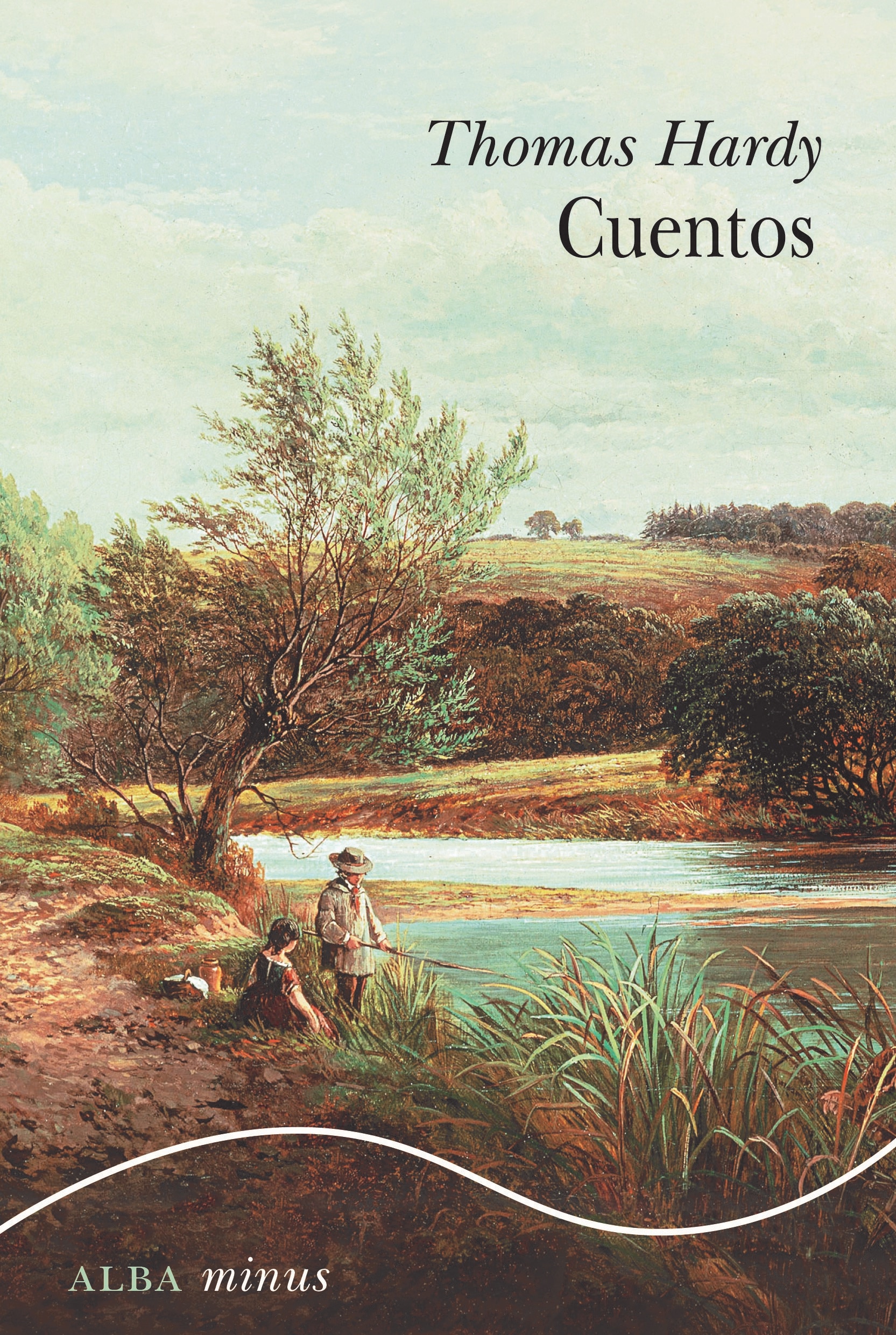 CUENTOS THOMAS HARDY - MINUS  (Capa Mole com Abas) 2