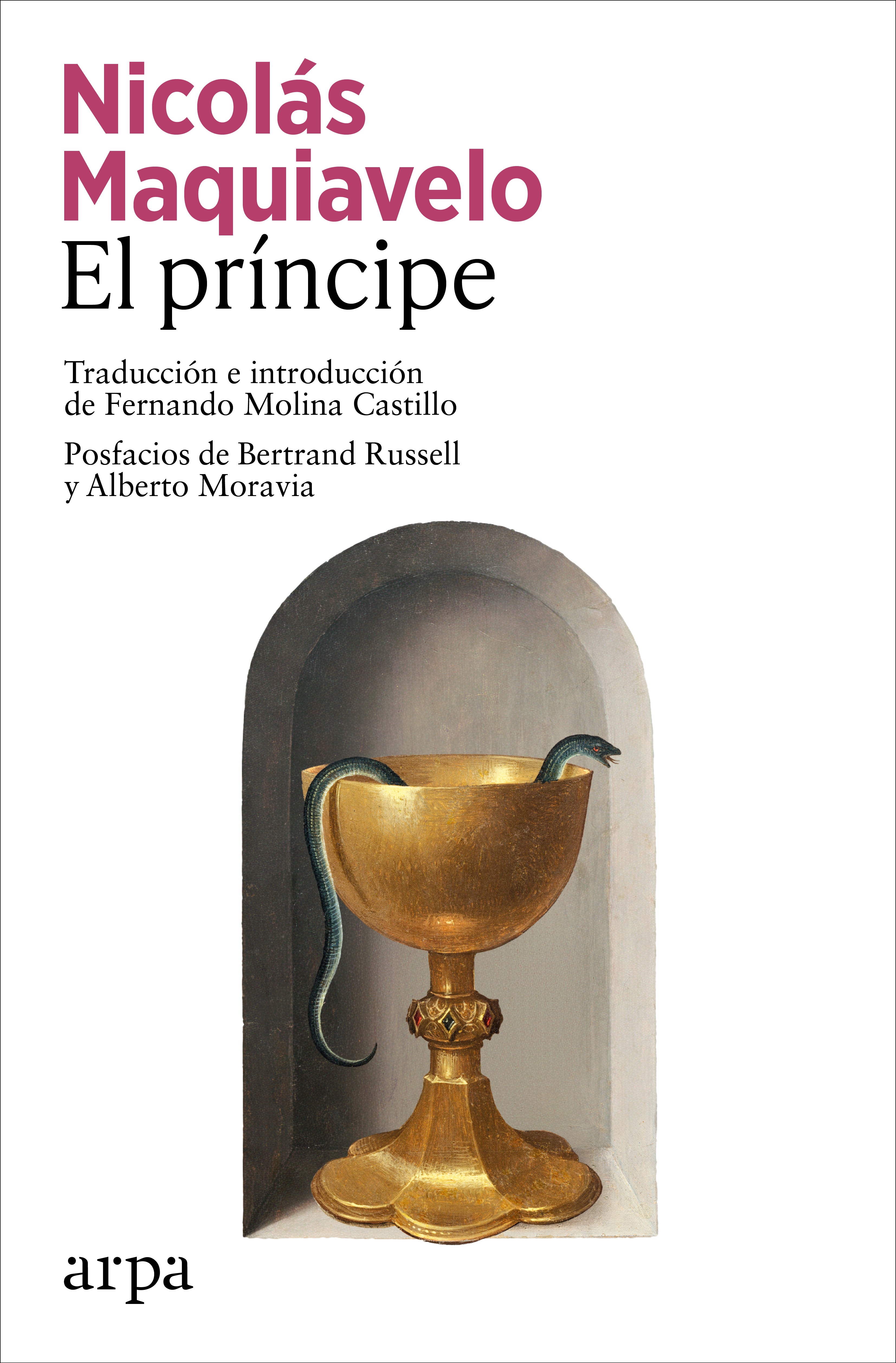Imagem 0 de EL PRÍNCIPE  (Capa Mole com Abas)