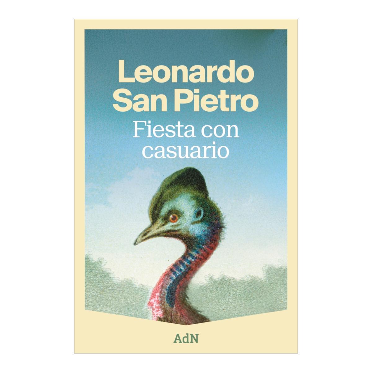 Imagem 0 de FIESTA CON CASUARIO (Capa Mole com Abas)