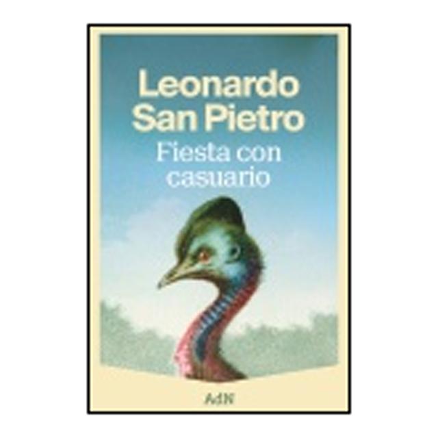 FIESTA CON CASUARIO  (Capa Mole com Abas) 2