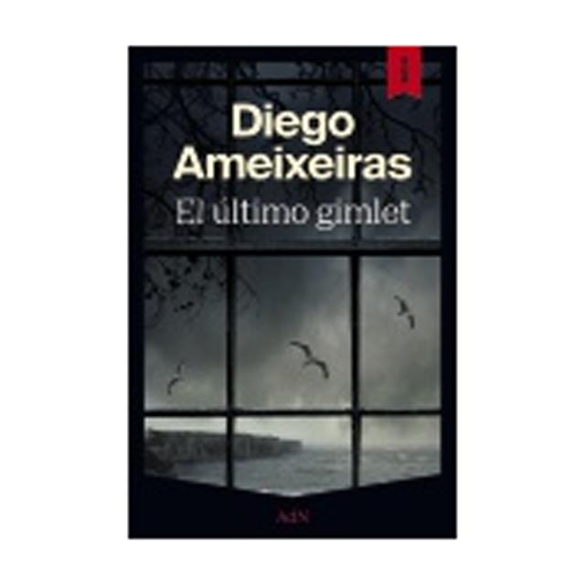 EL ÚLTIMO GIMLET  (Capa Mole com Abas) 2