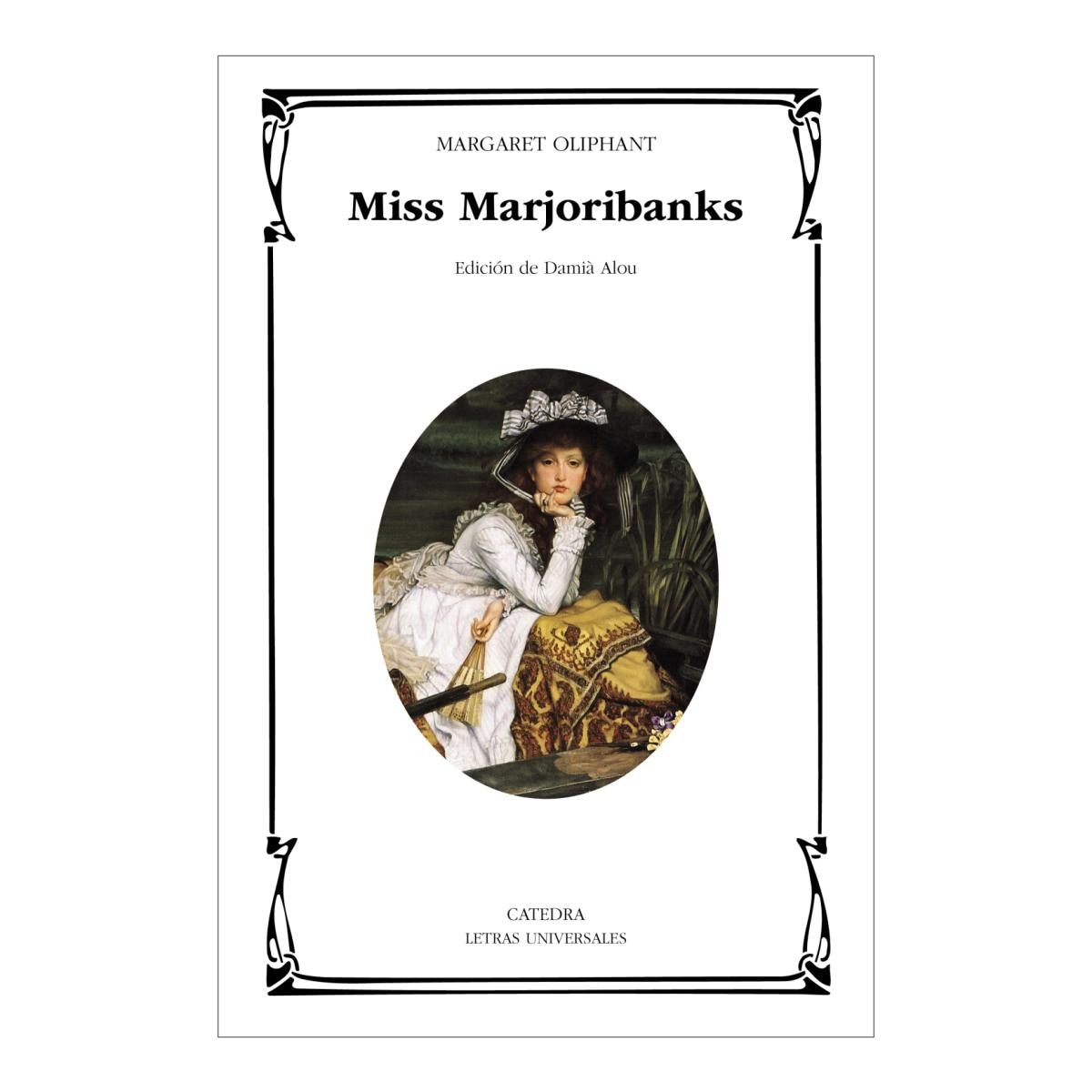 Imagem 0 de MISS MARJORIBANKS  (Capa Mole com Abas)