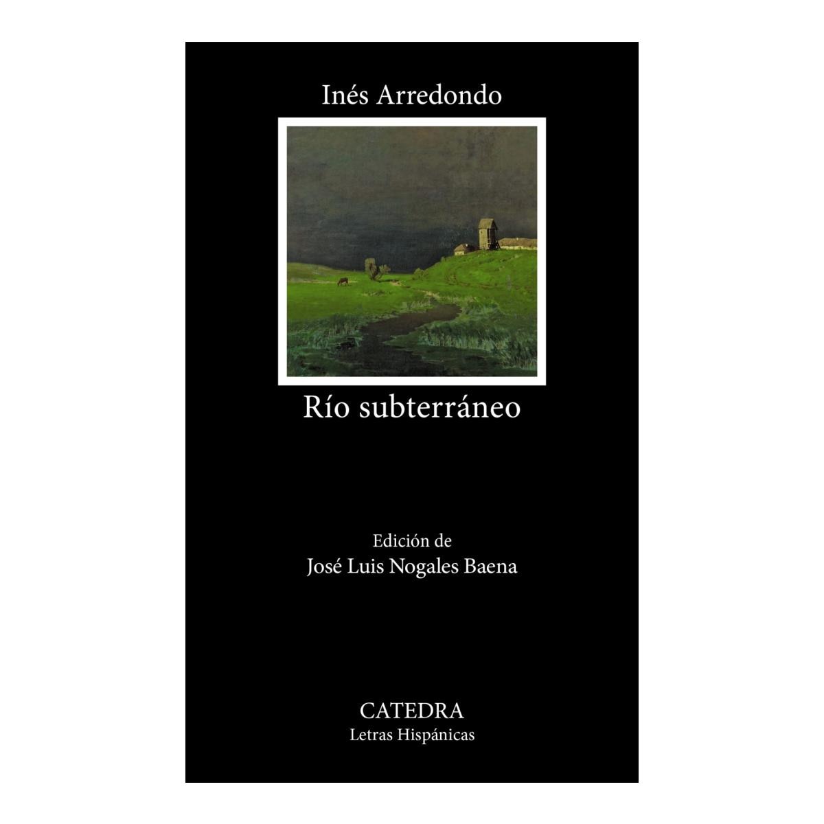 RÍO SUBTERRÁNEO  (Tapa blanda) 1