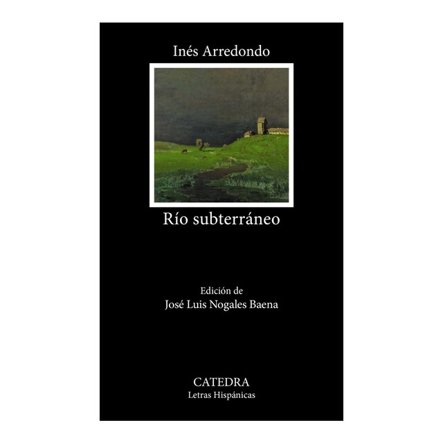 RÍO SUBTERRÁNEO  (Tapa blanda)