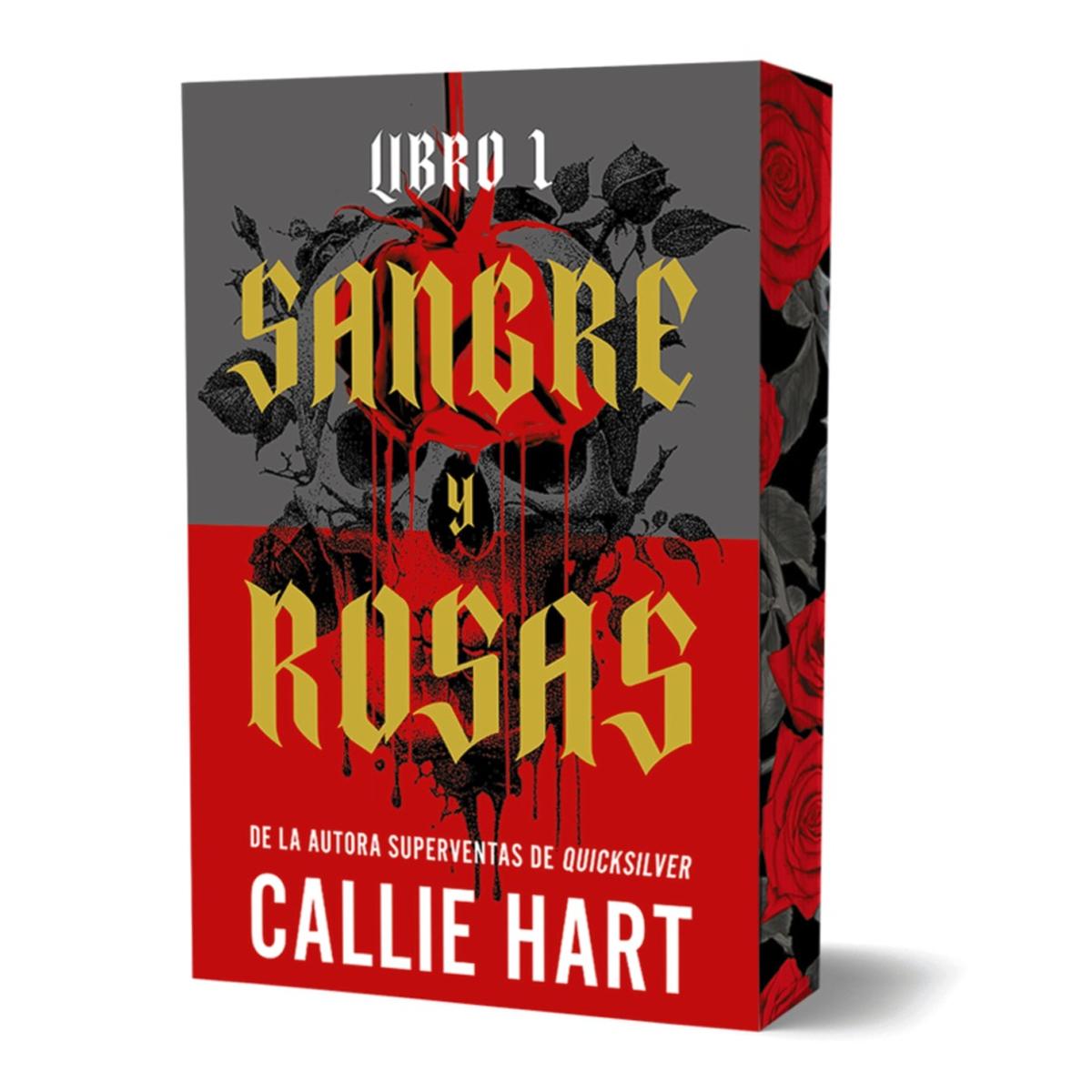 Imagem 0 de Sangre y rosas. Libro 1 (Capa Mole com Abas)