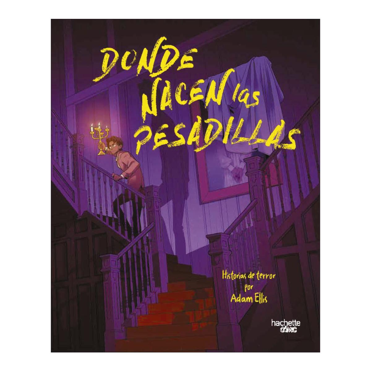 Imagem 0 de DONDE NACEN LAS PESADILLAS  (Capa Dura)