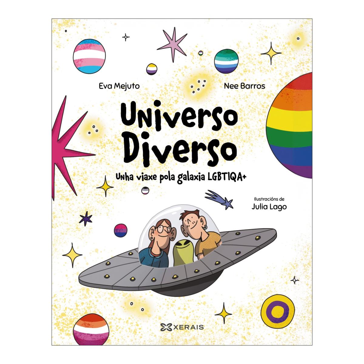Imagem 0 de UNIVERSO DIVERSO. UNHA VIAXE POLA GALAXI  (Capa Dura)