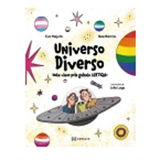 UNIVERSO DIVERSO. UNHA VIAXE POLA GALAXI  (Capa Dura) 2