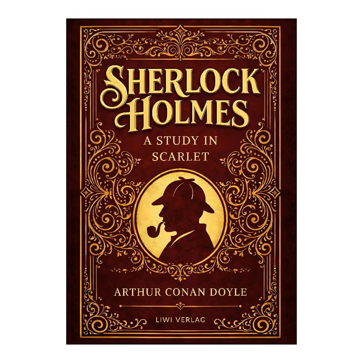 Imagen 0 de Sherlock holmes: a study in scarlet (eng