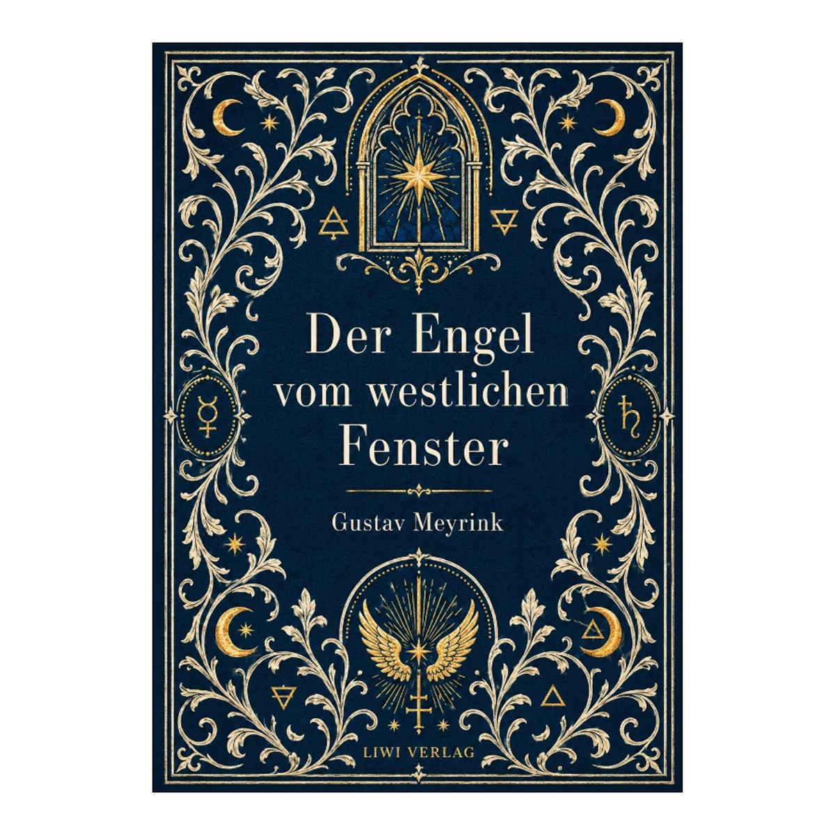 Imagen 0 de Gustav meyrink: der engel vom westlichen