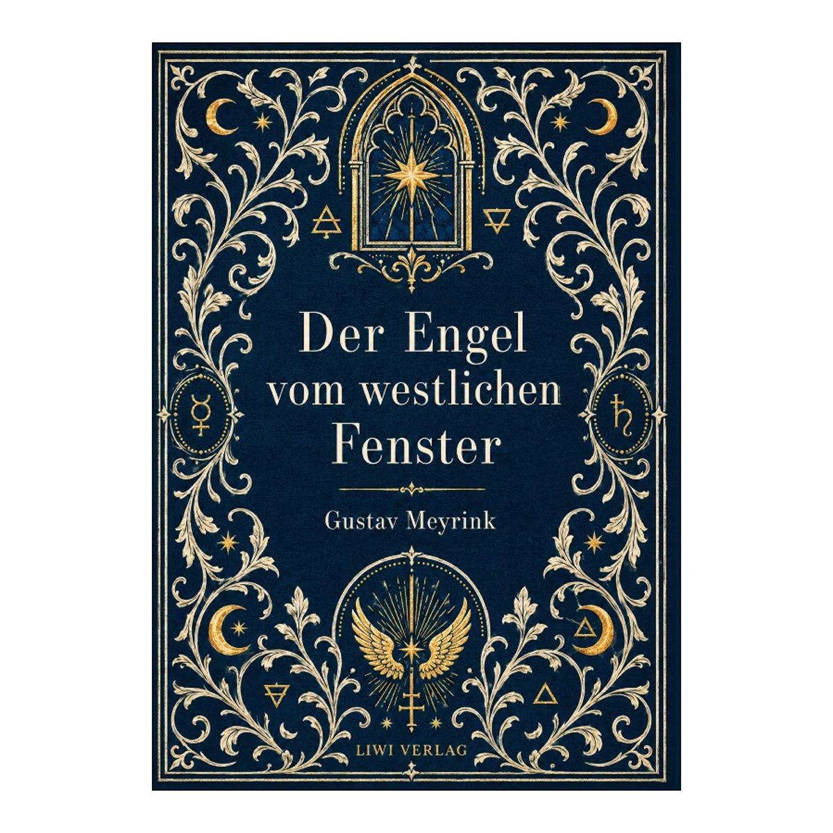 Imagen 0 de Gustav meyrink: der engel vom westlichen