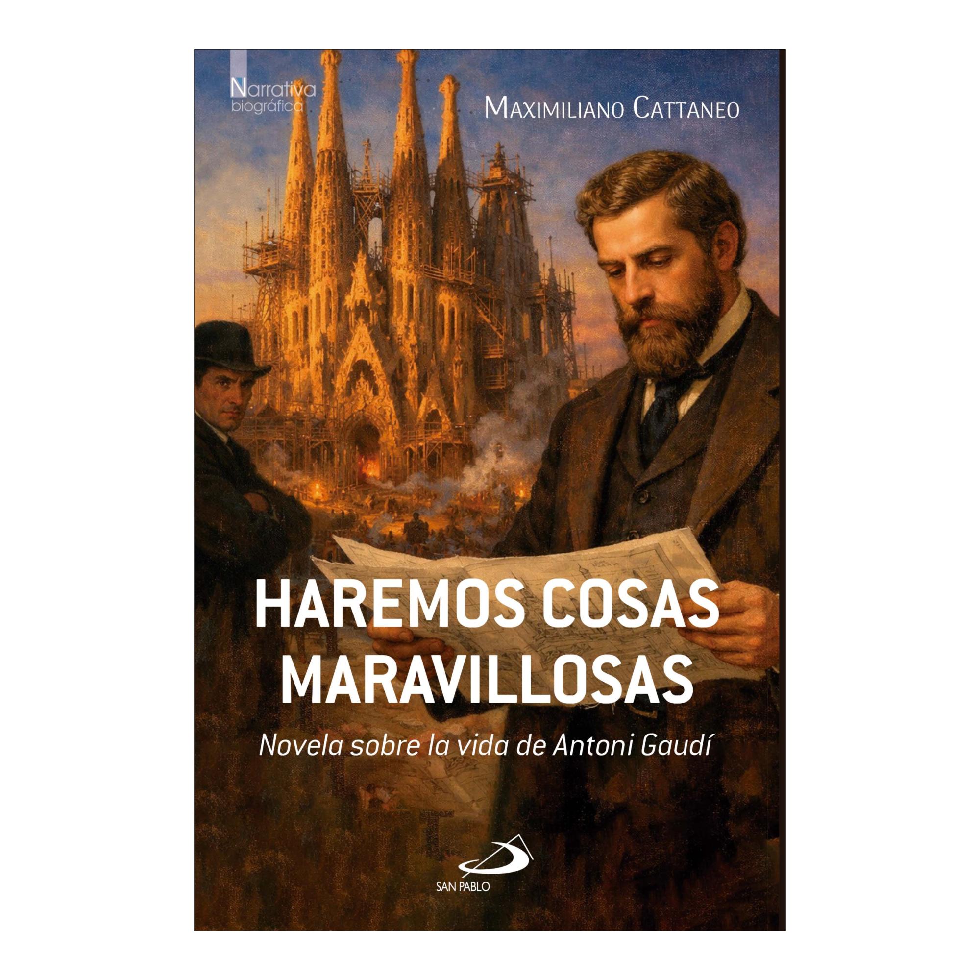 Imagen 0 de HAREMOS COSAS MARAVILLOSAS  (Tapa blanda)