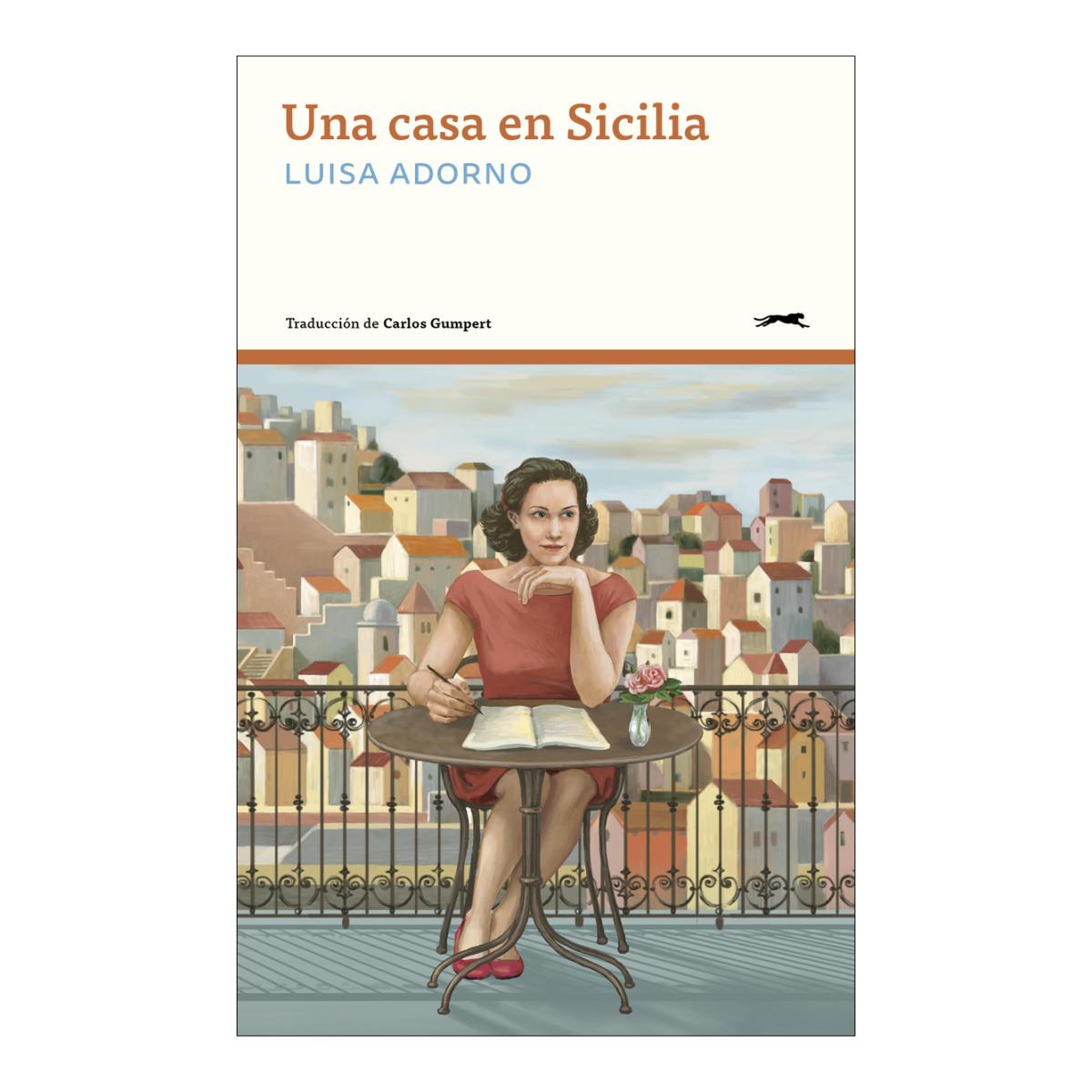 Imagem 0 de UNA CASA EN SICILIA  (Capa Mole)