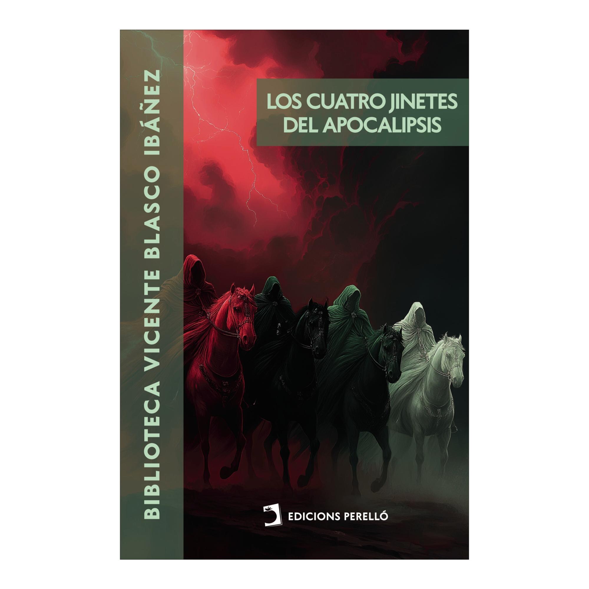 Imagen 0 de LOS CUATRO JINETES DEL APOCALIPSIS (Tapa blanda)
