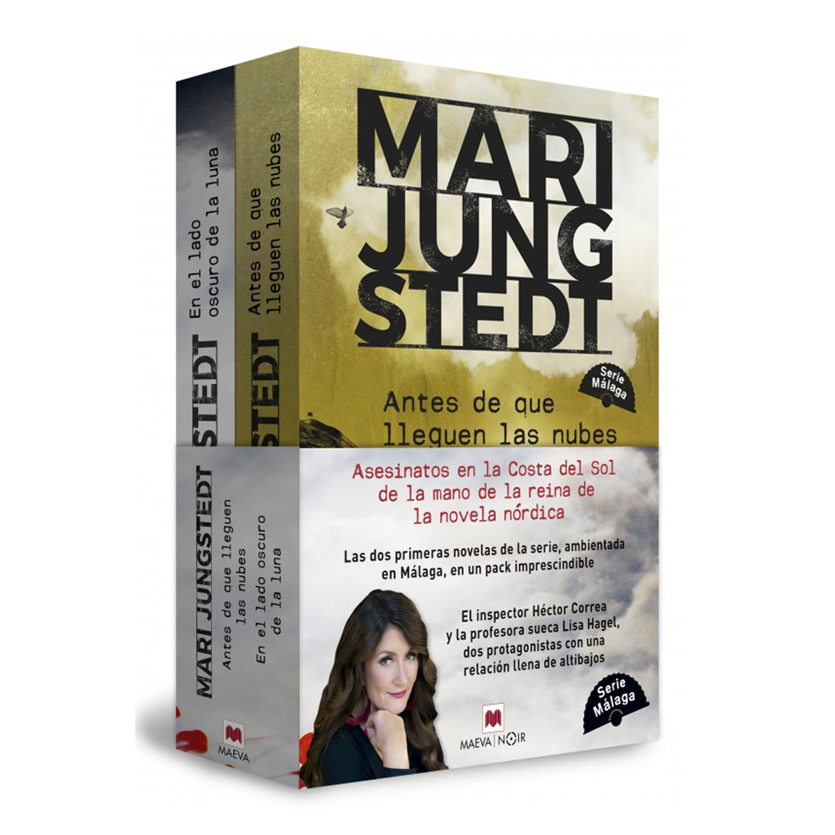 PACK SERIE MÁLAGA (ANTES LLEGUEN NUBES+L  (Capa Mole) 2