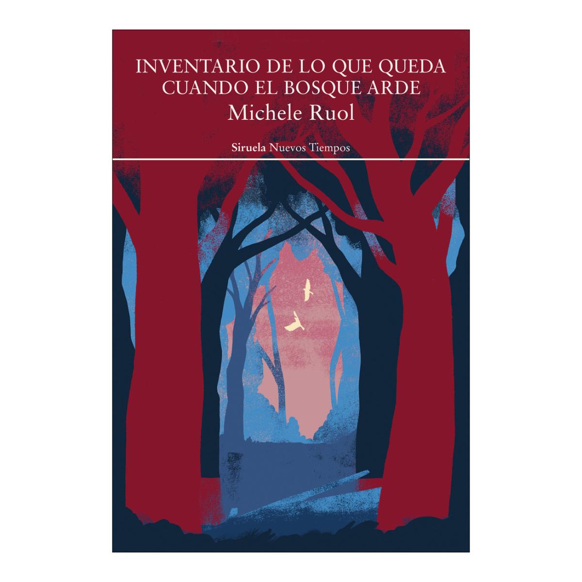 Imagem 0 de Inventario de lo que queda cuando el bosque arde (Capa Mole com Abas)