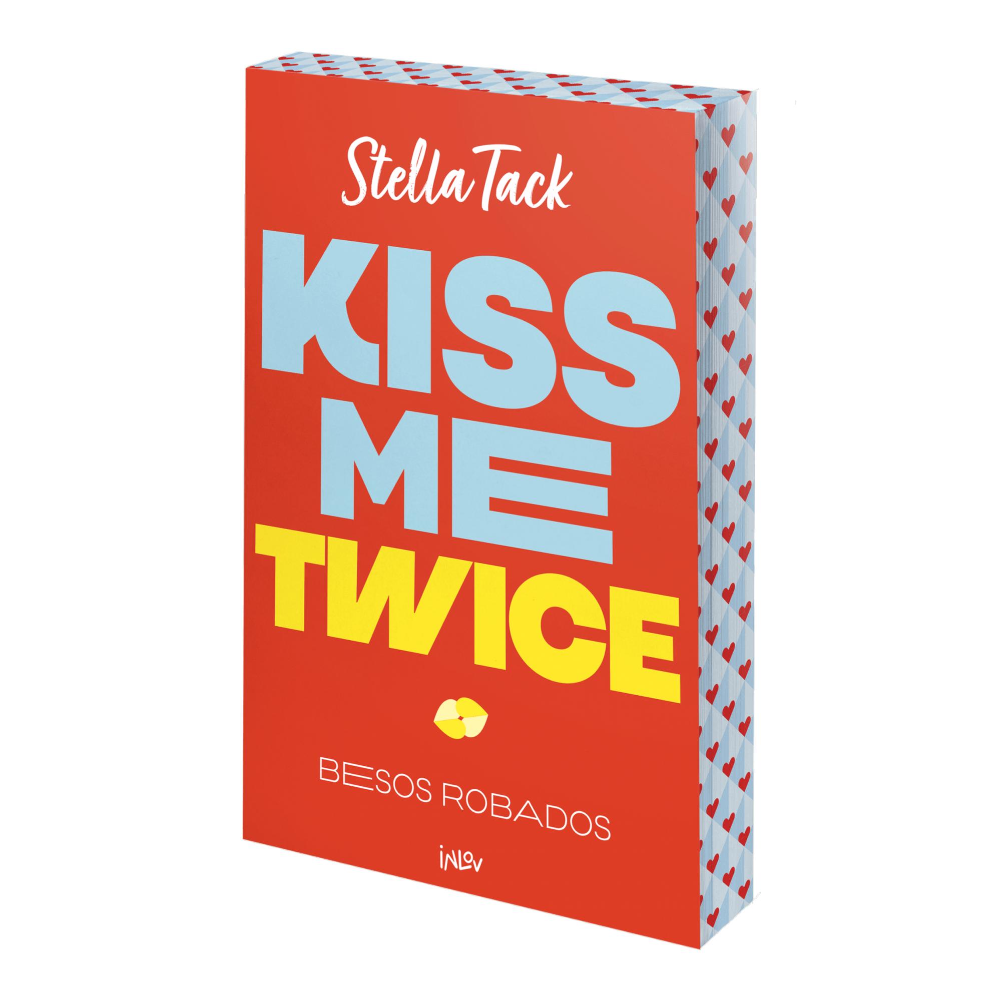 Imagem 0 de KISS ME TWICE (Capa Mole com Abas)