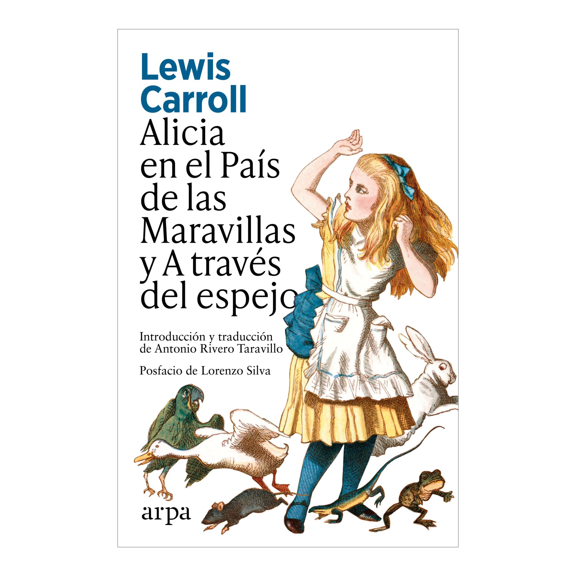Imagem 0 de ALICIA EN EL PAÍS DE LAS MARAVILLAS Y A (Capa Mole com Abas)